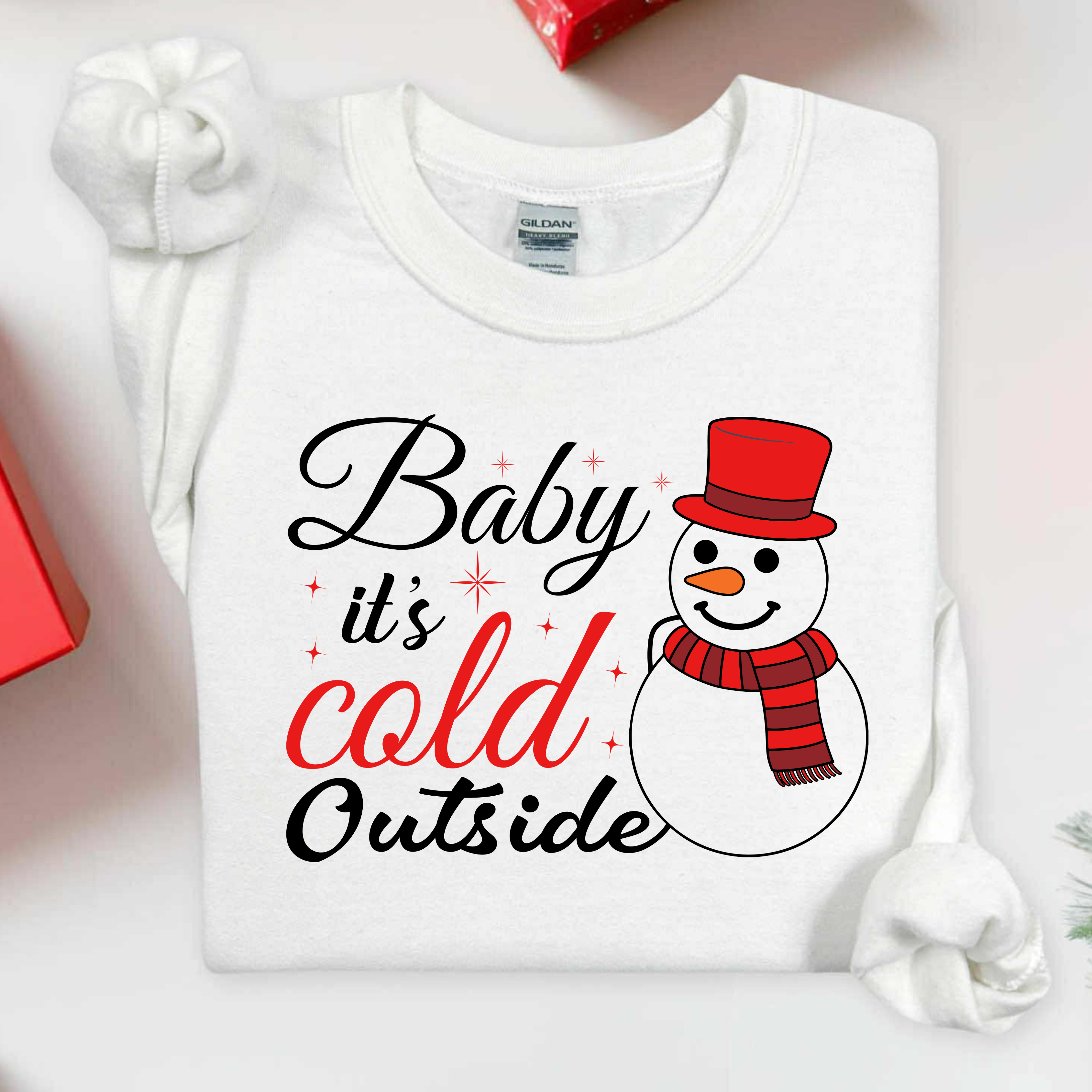BABY ITS COLD OUTSIDE