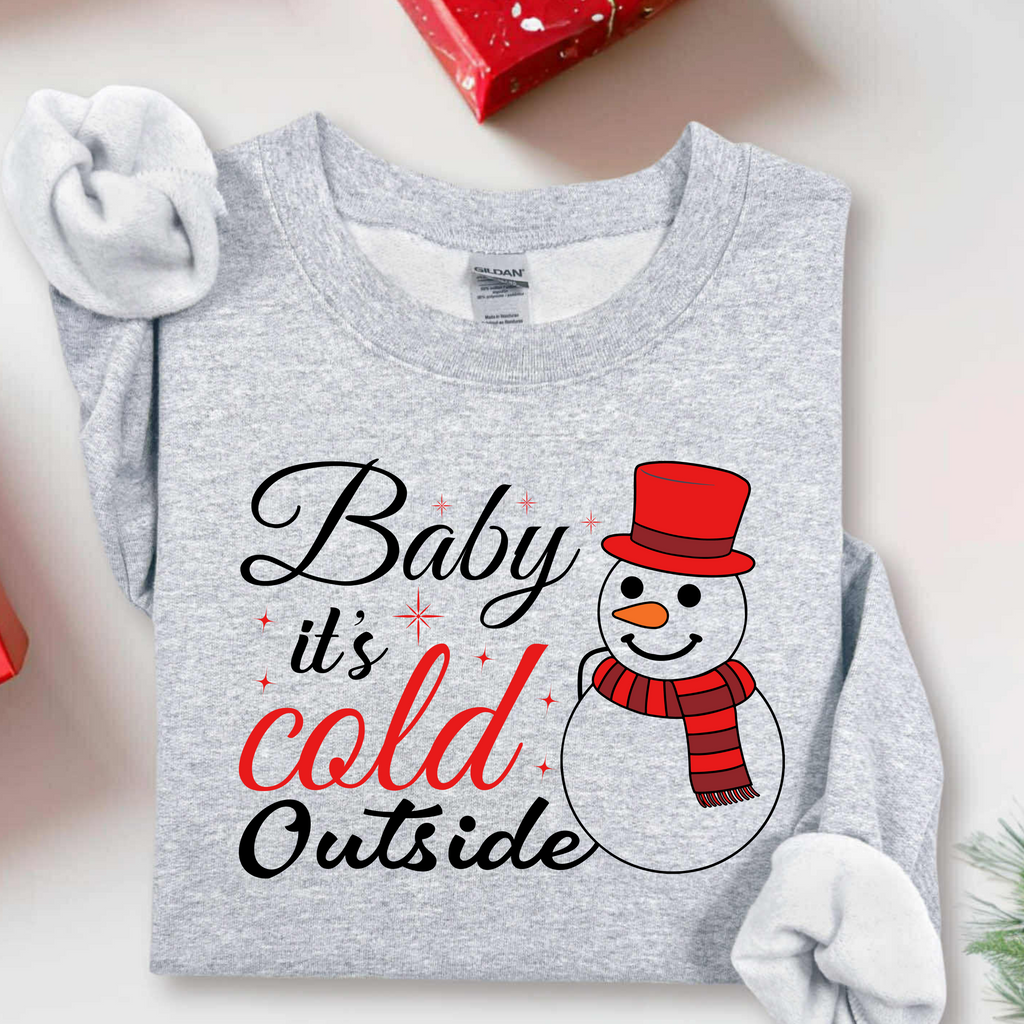 BABY ITS COLD OUTSIDE