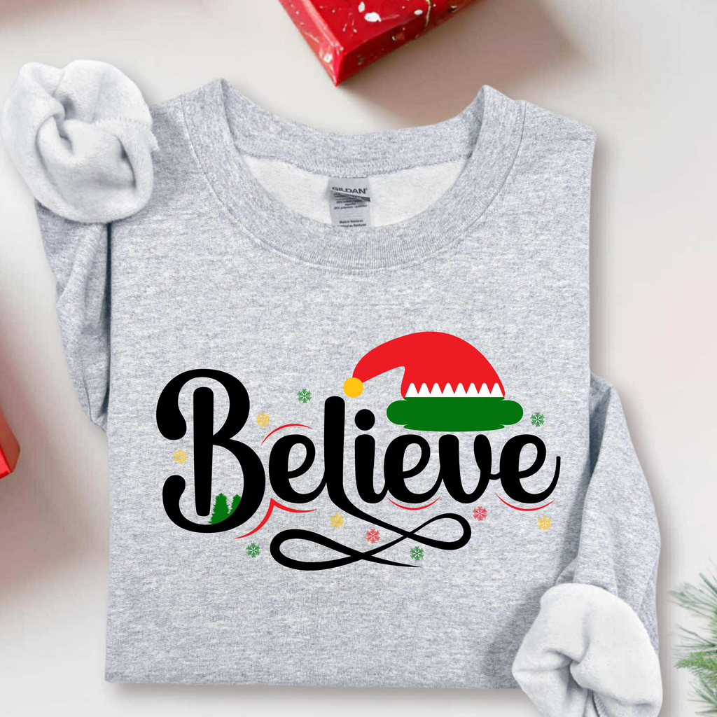 BELIEVE IN CHRISTMAS