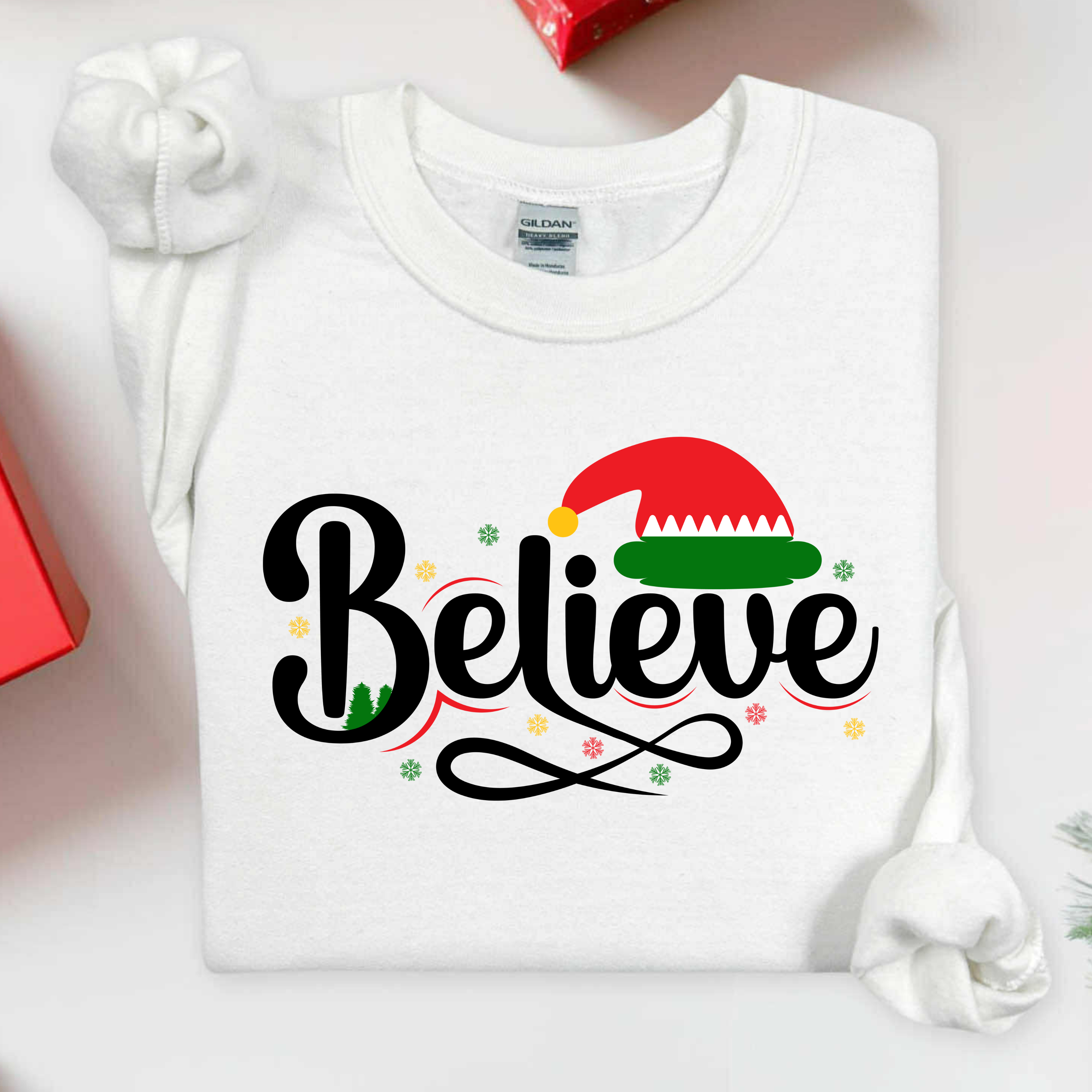 BELIEVE IN CHRISTMAS