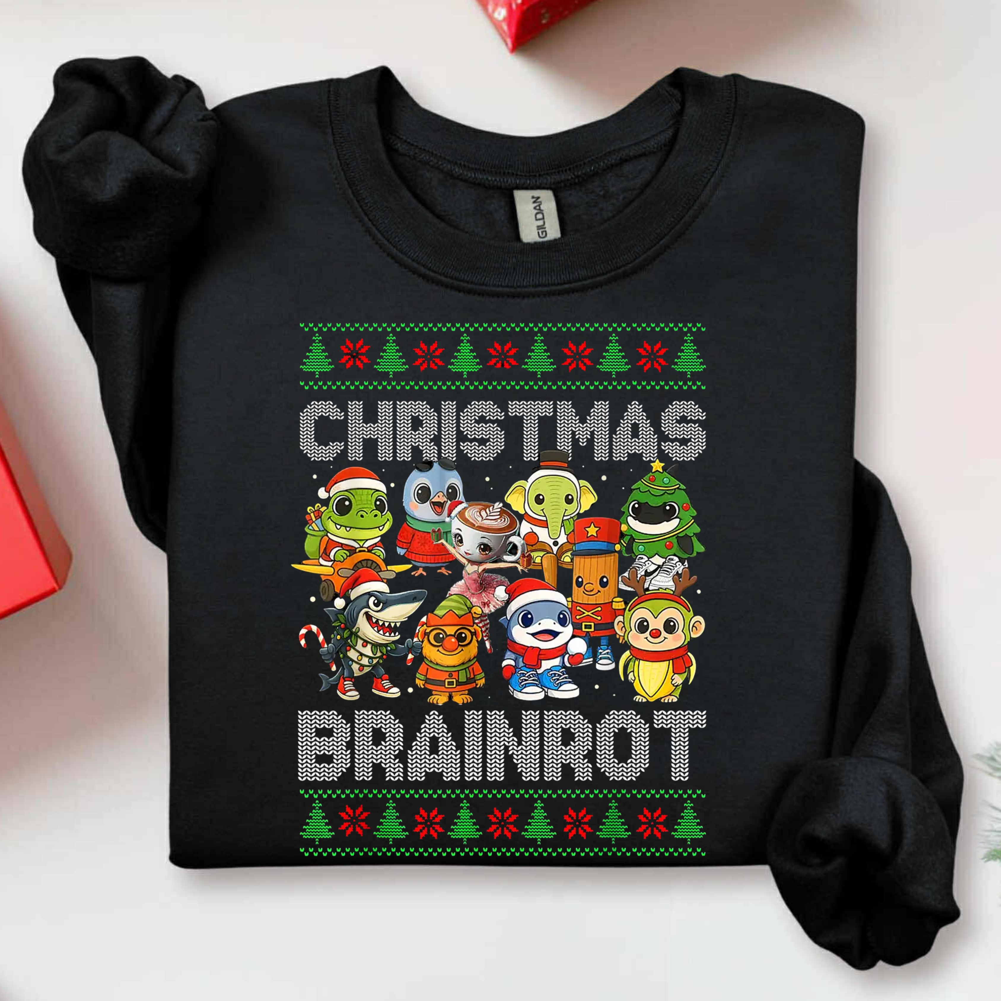 CHRISTMAS BRAINROT