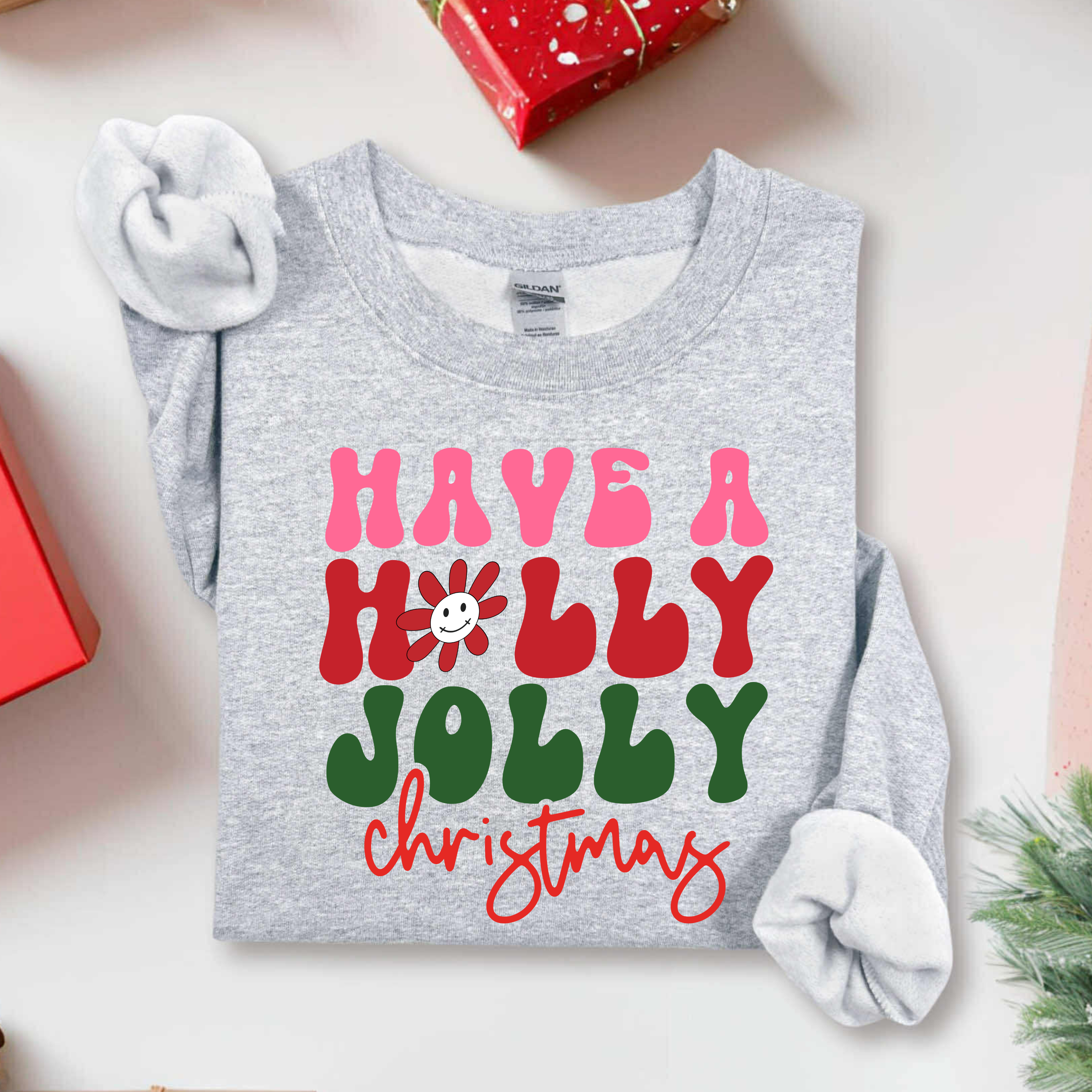 HOLLY JOLLY CHRISTMAS