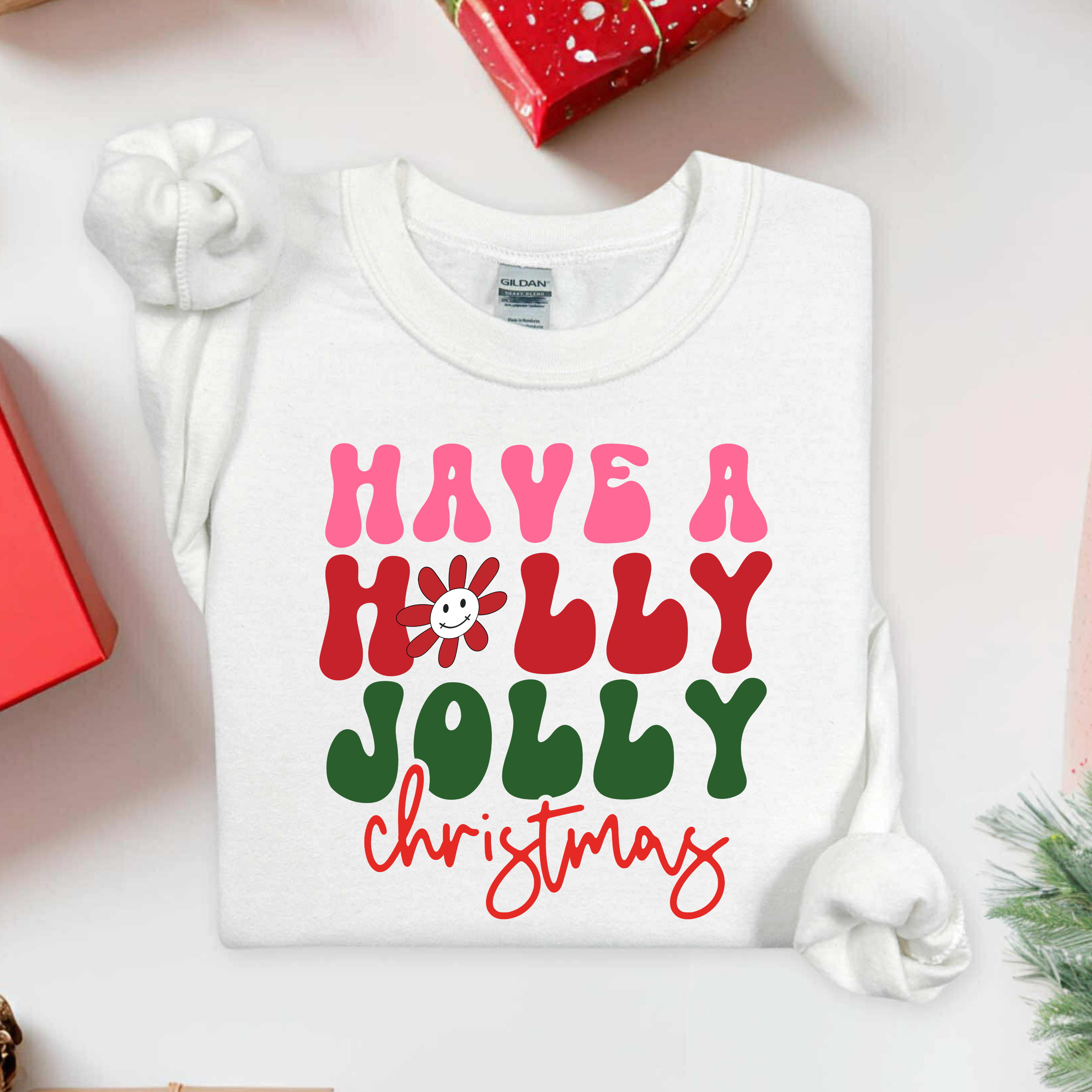 HOLLY JOLLY CHRISTMAS