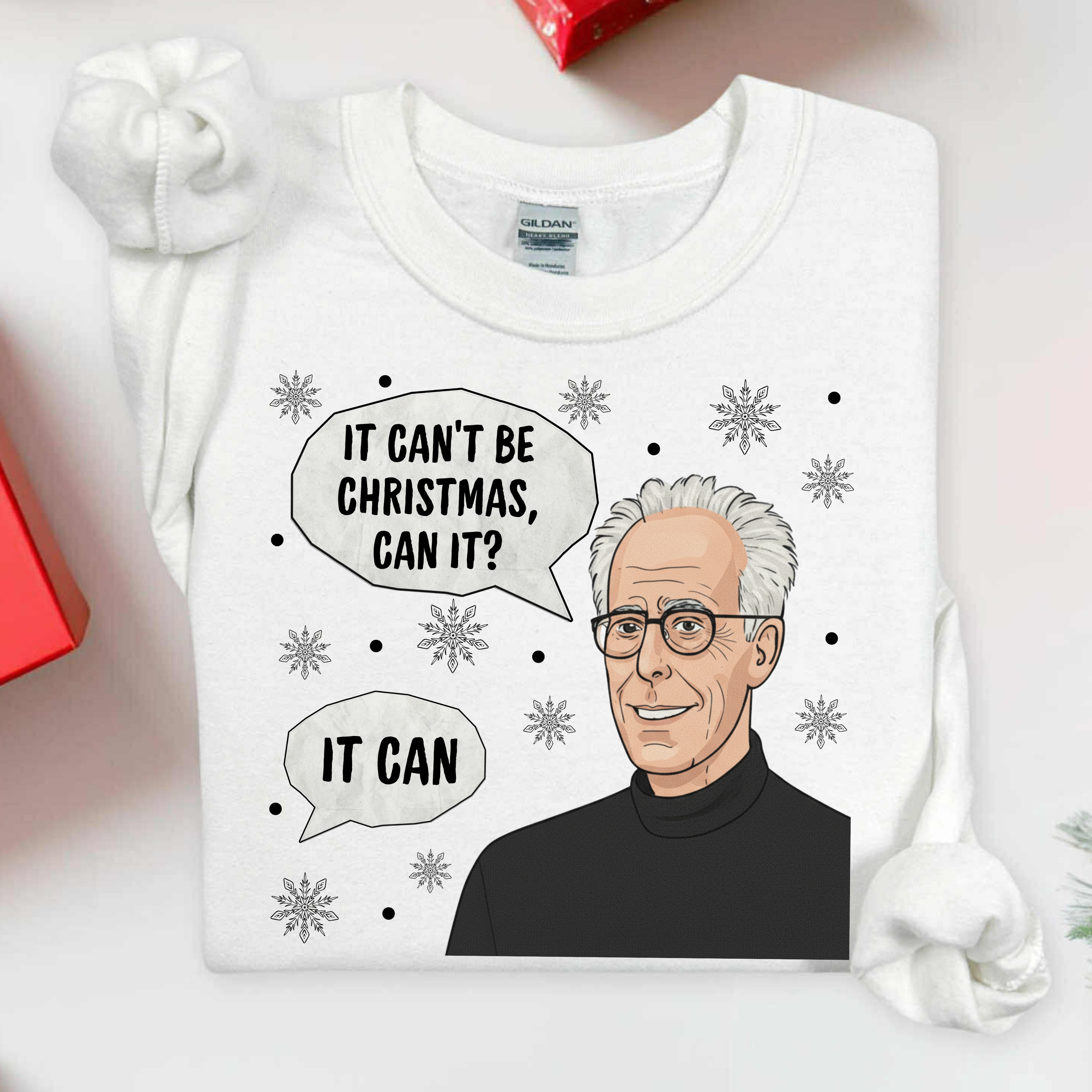 IT CAN'T BE CHRISTMAS CAN IT?