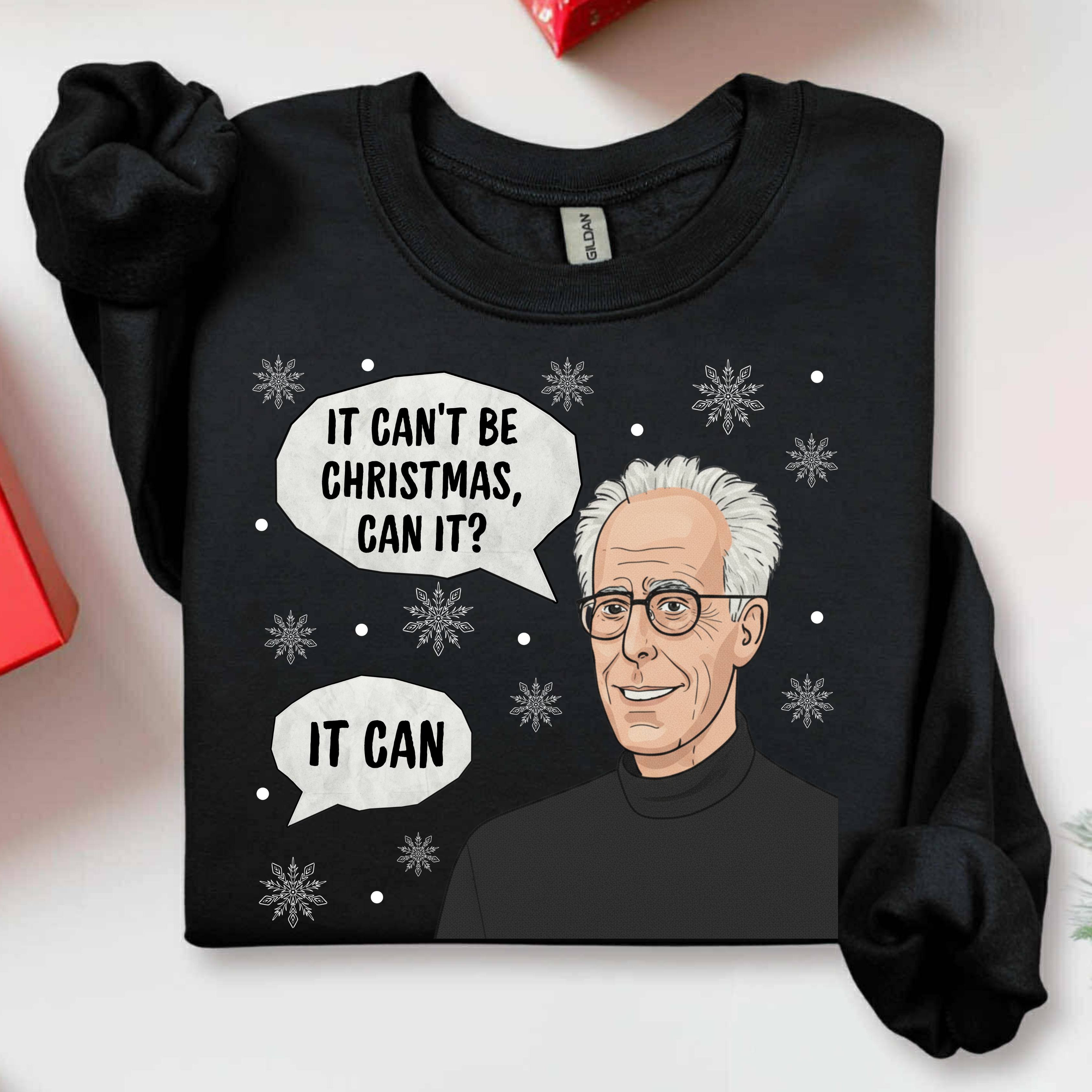 IT CAN'T BE CHRISTMAS CAN IT?