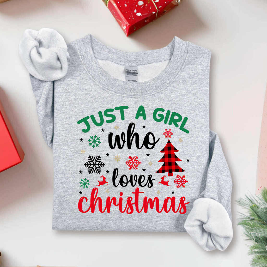 JUST A GIRL WHO LOVES CHRISTMAS