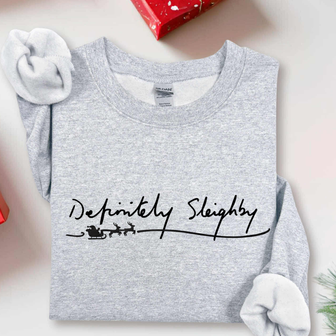 DEFINITELY SLEIGHBY