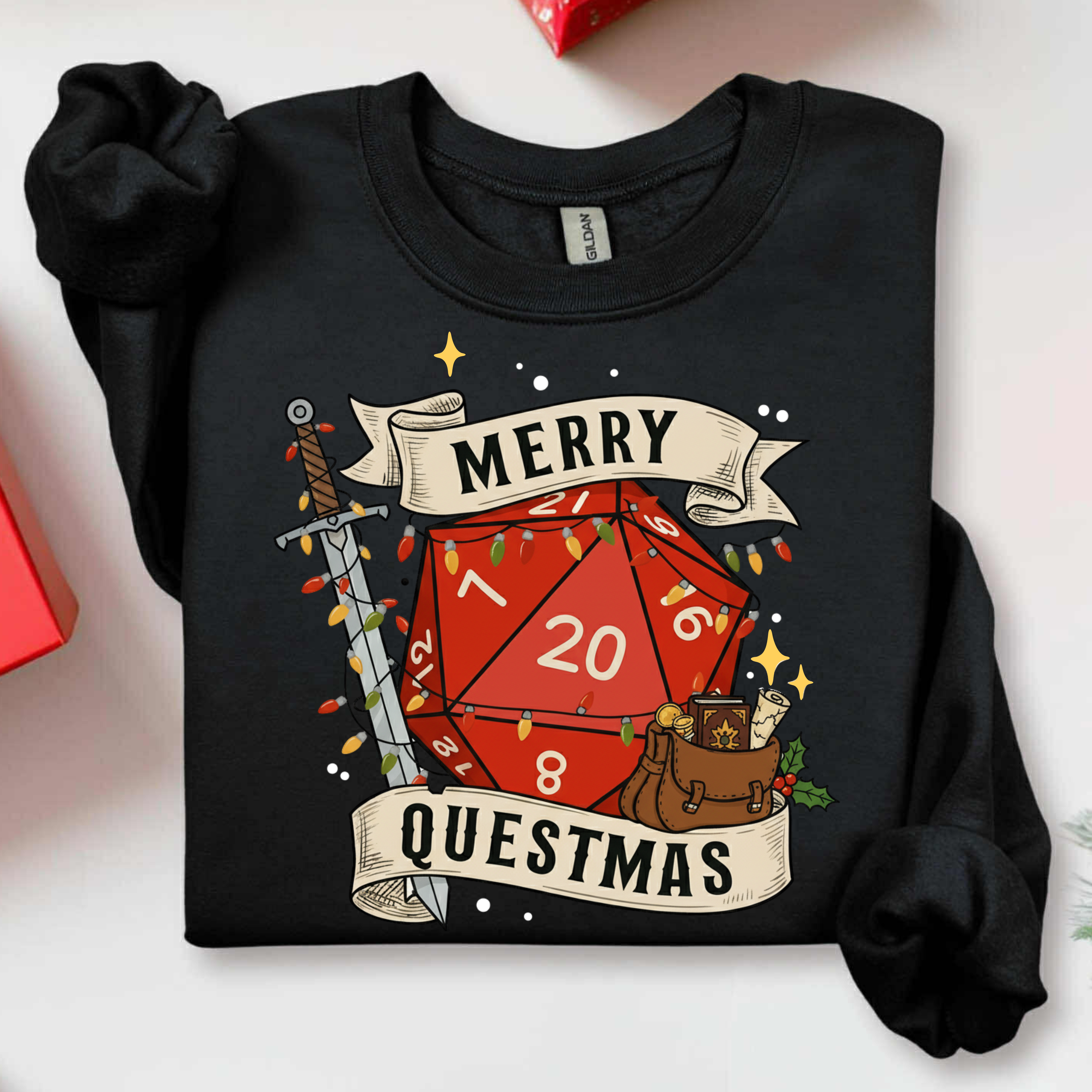 MERRY QUESTMAS BANNER