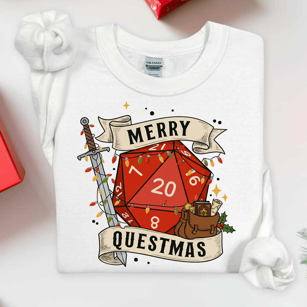 MERRY QUESTMAS BANNER