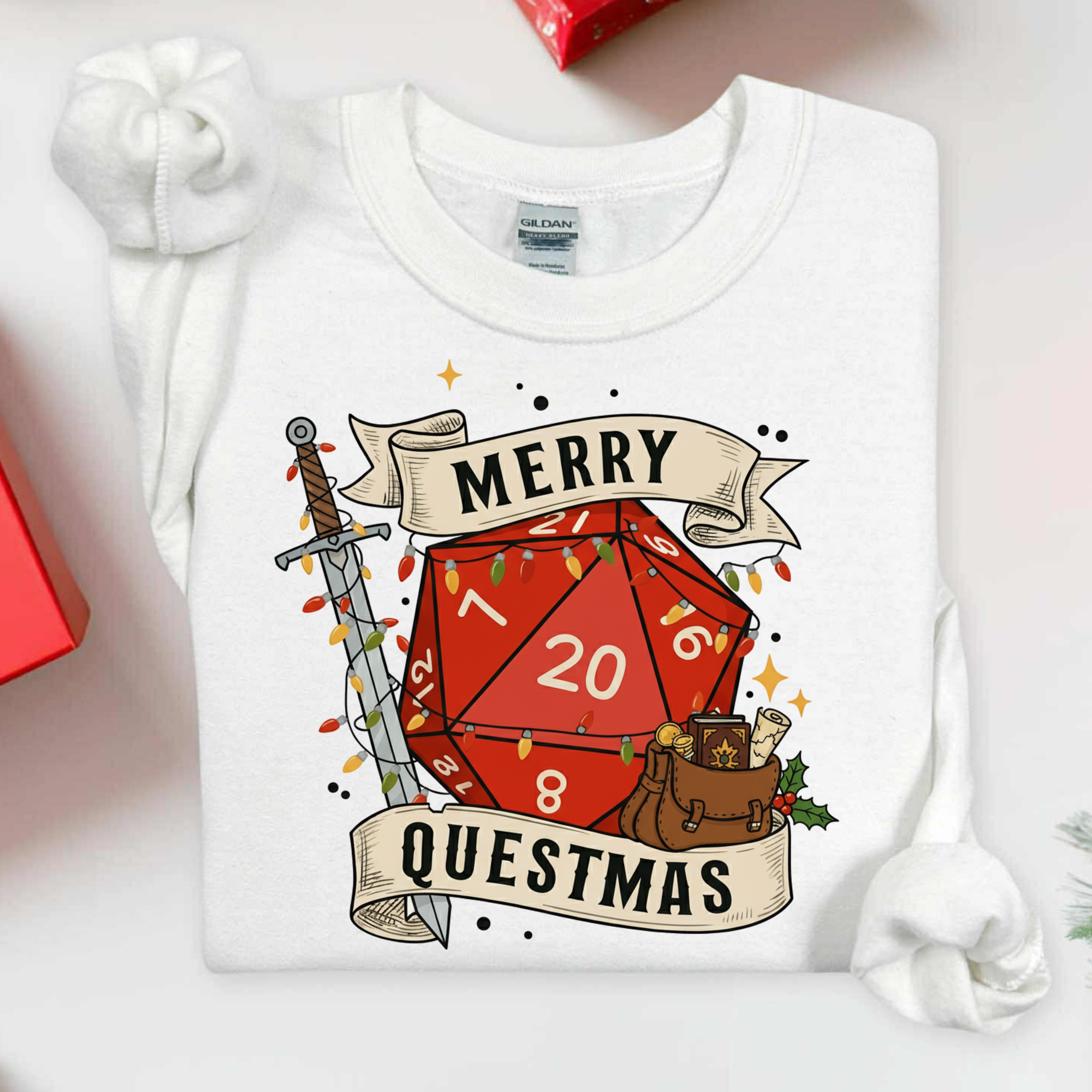 MERRY QUESTMAS BANNER