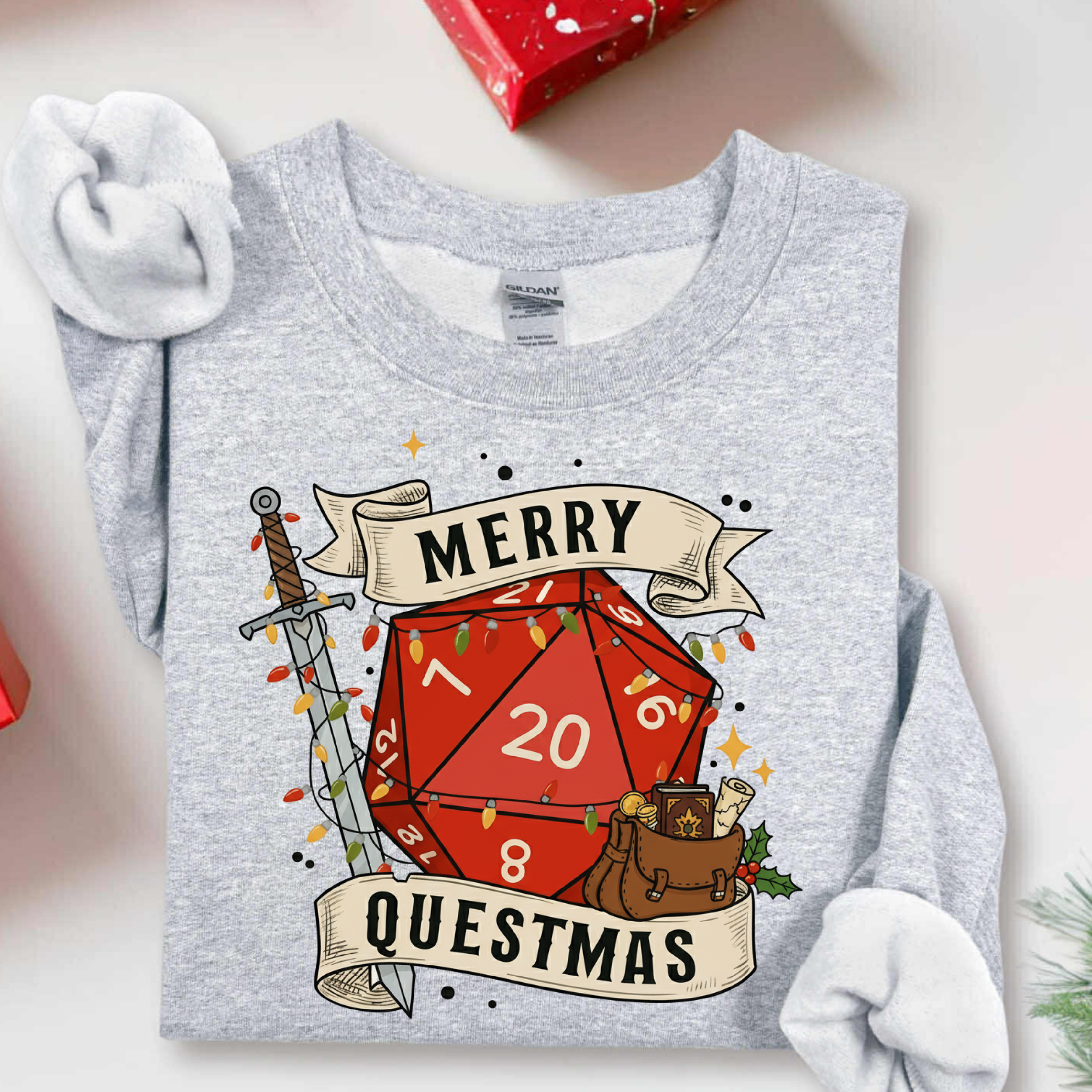 MERRY QUESTMAS BANNER