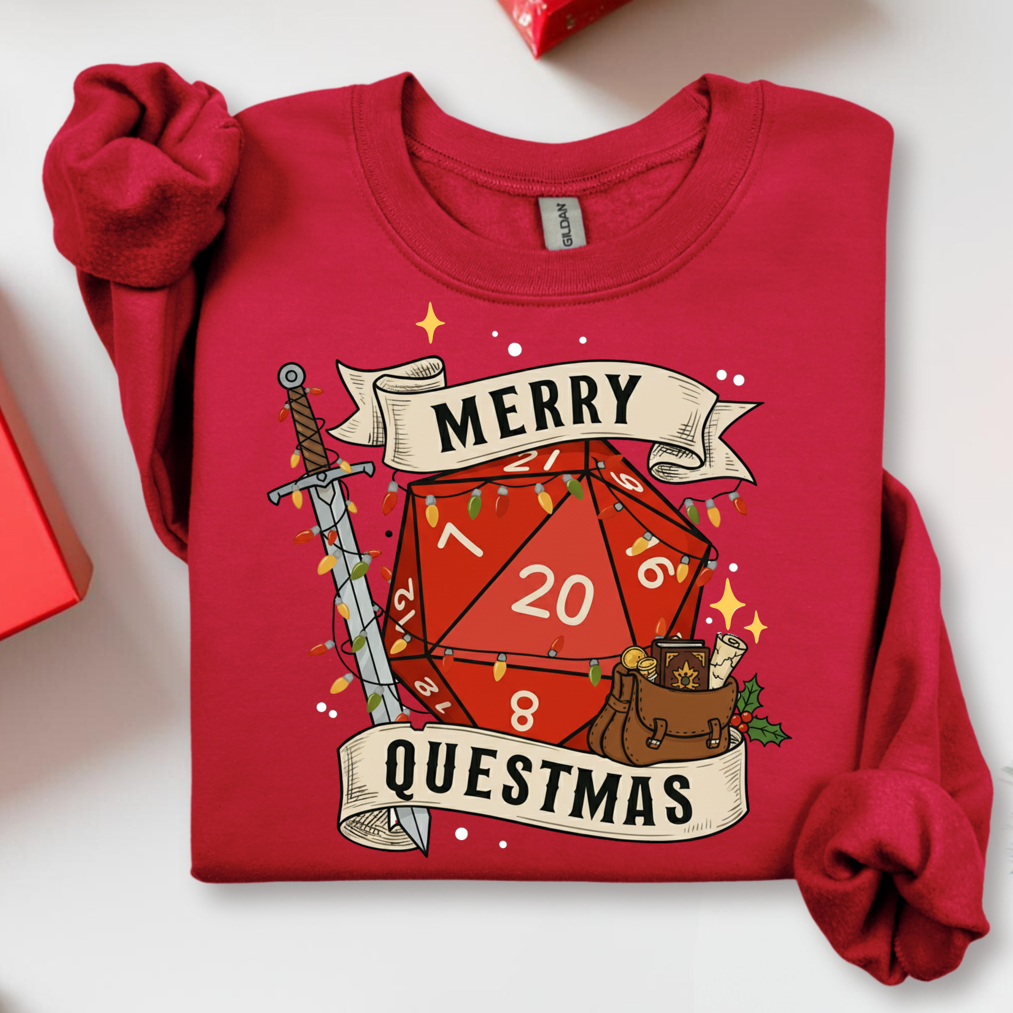 MERRY QUESTMAS BANNER
