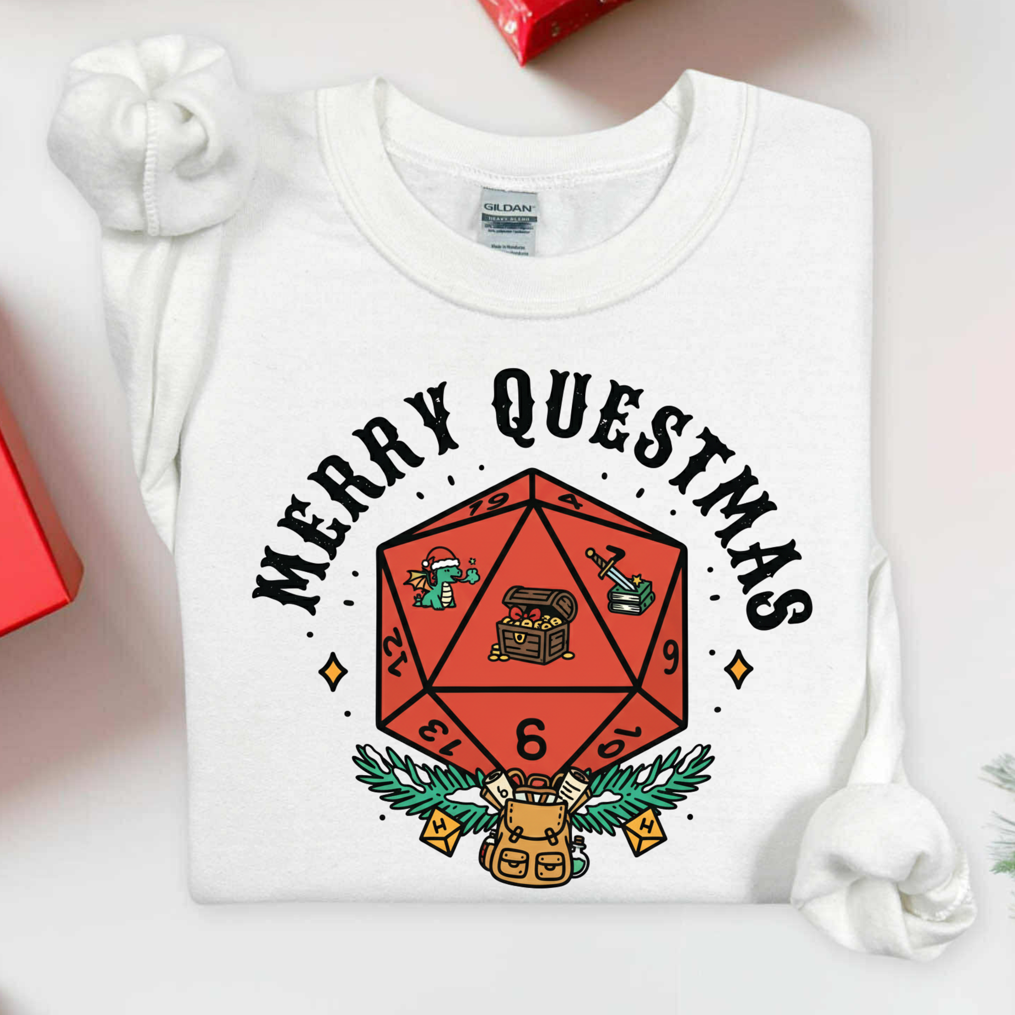 MERRY QUESTMAS