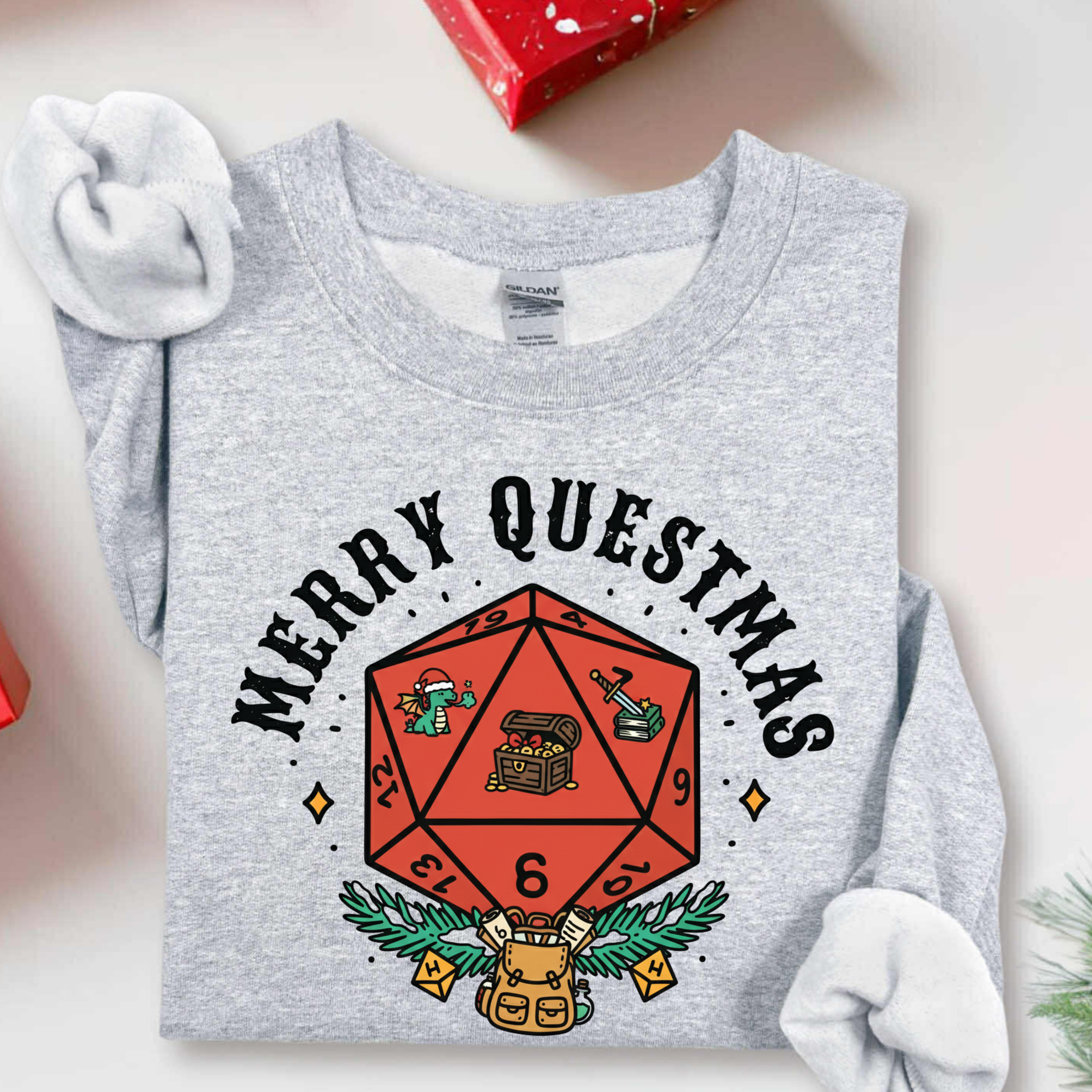 MERRY QUESTMAS