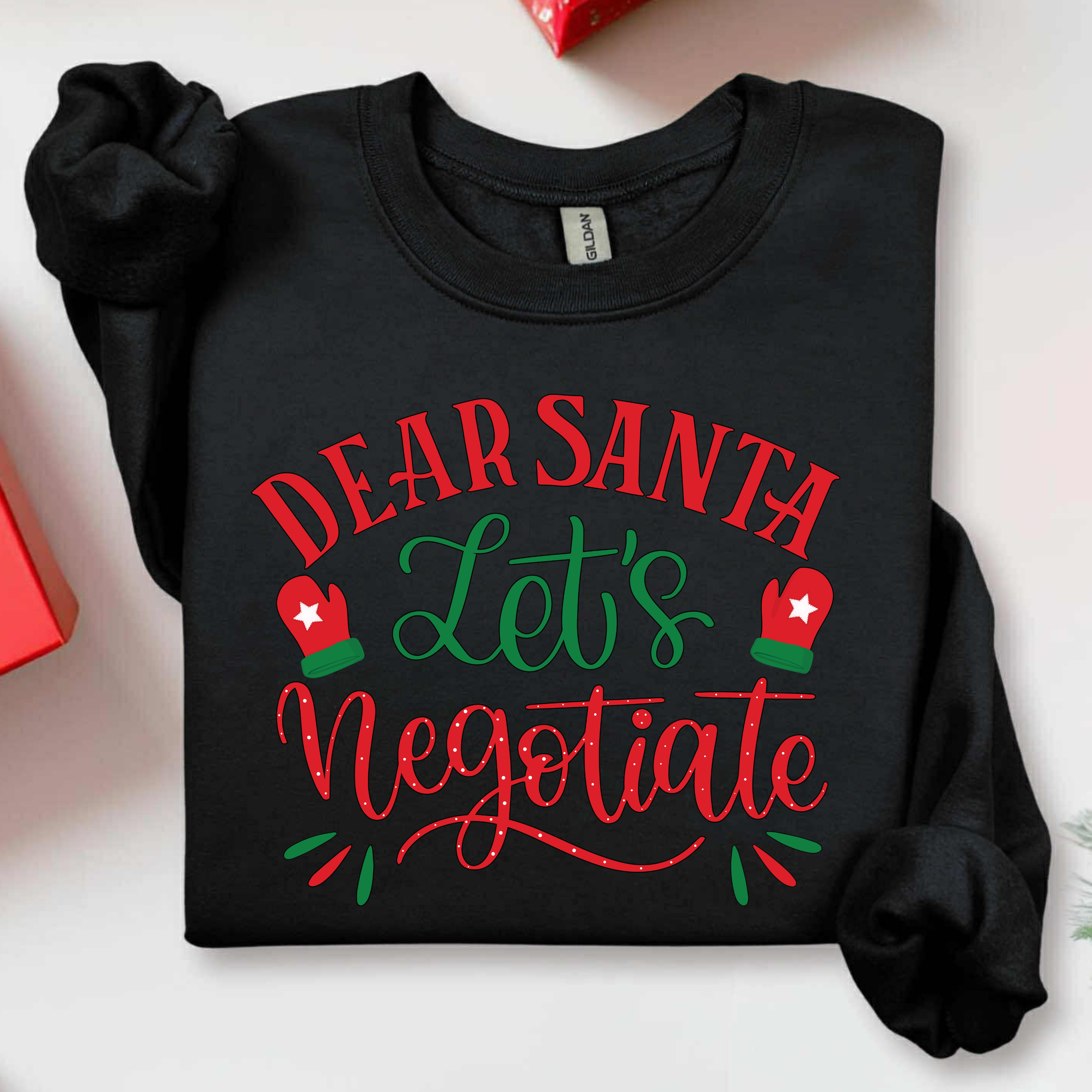 DEAR SANTA LET'S NEGOTIATE
