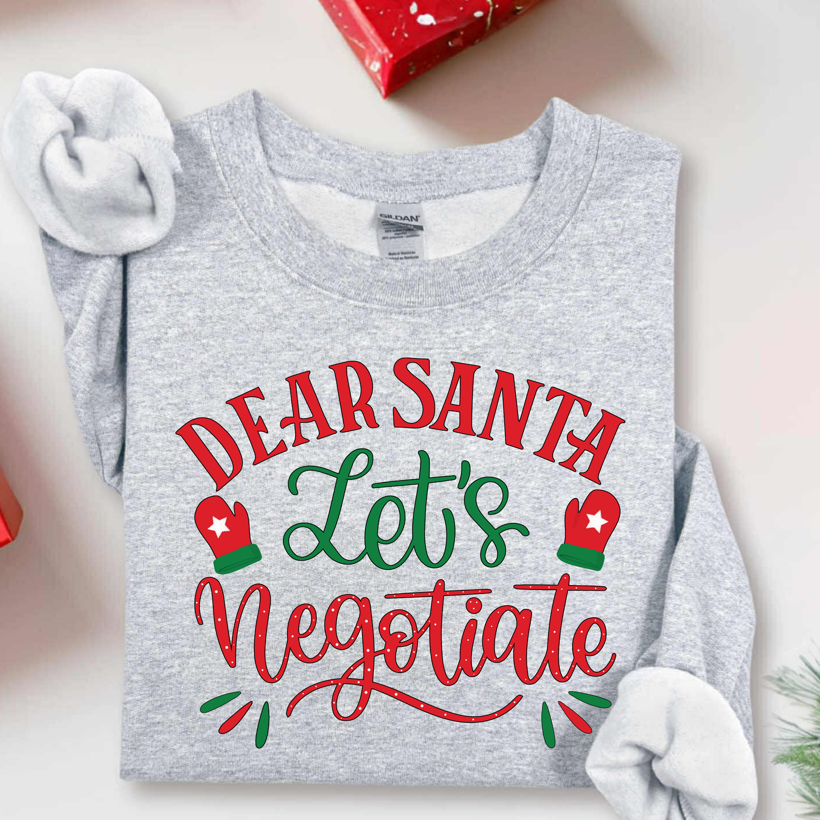 DEAR SANTA LET'S NEGOTIATE
