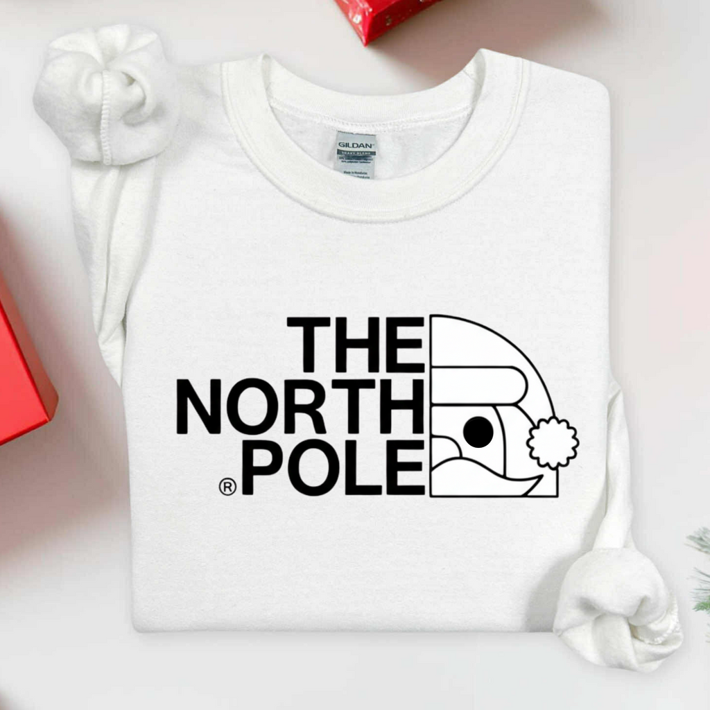 THE NORTH POLE