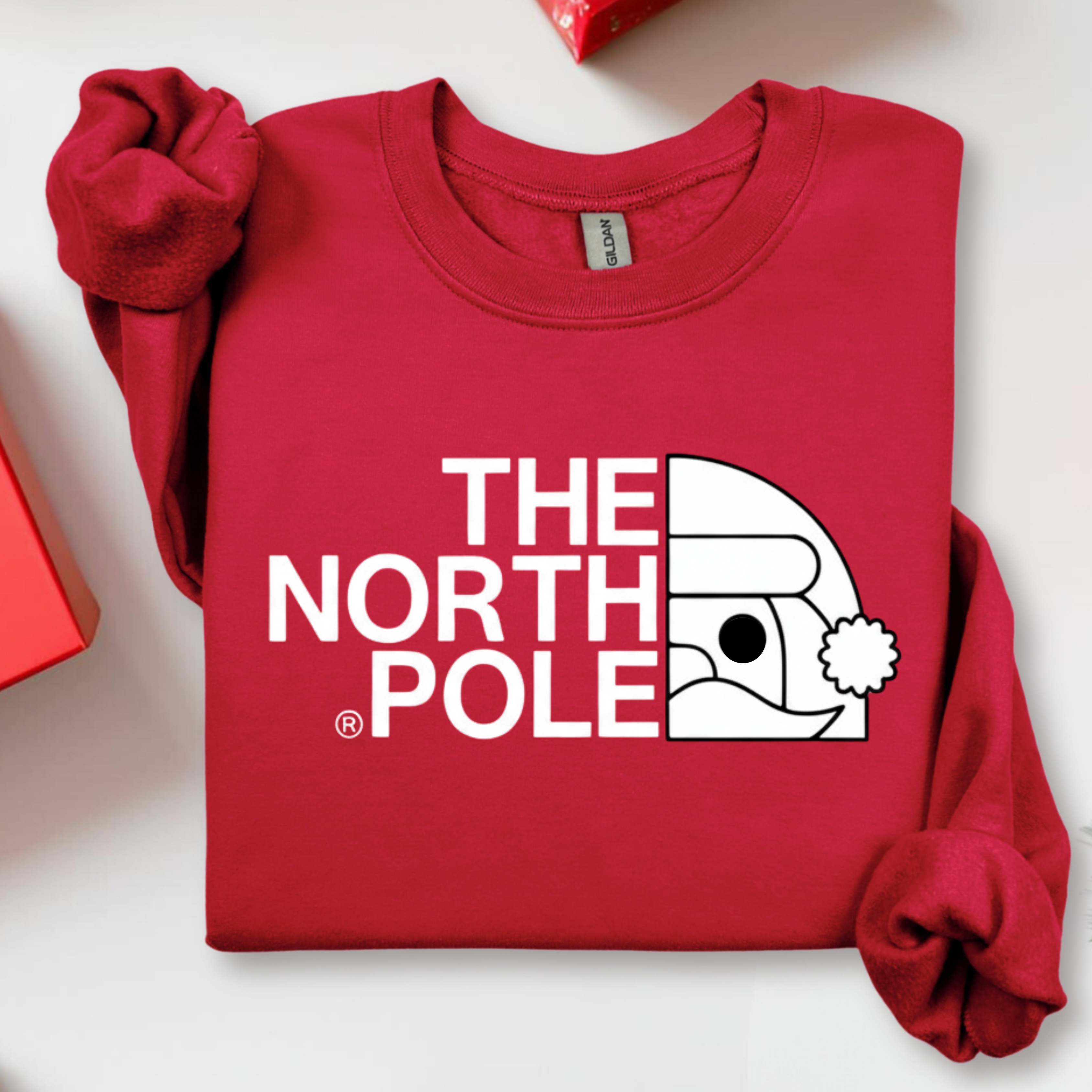 THE NORTH POLE