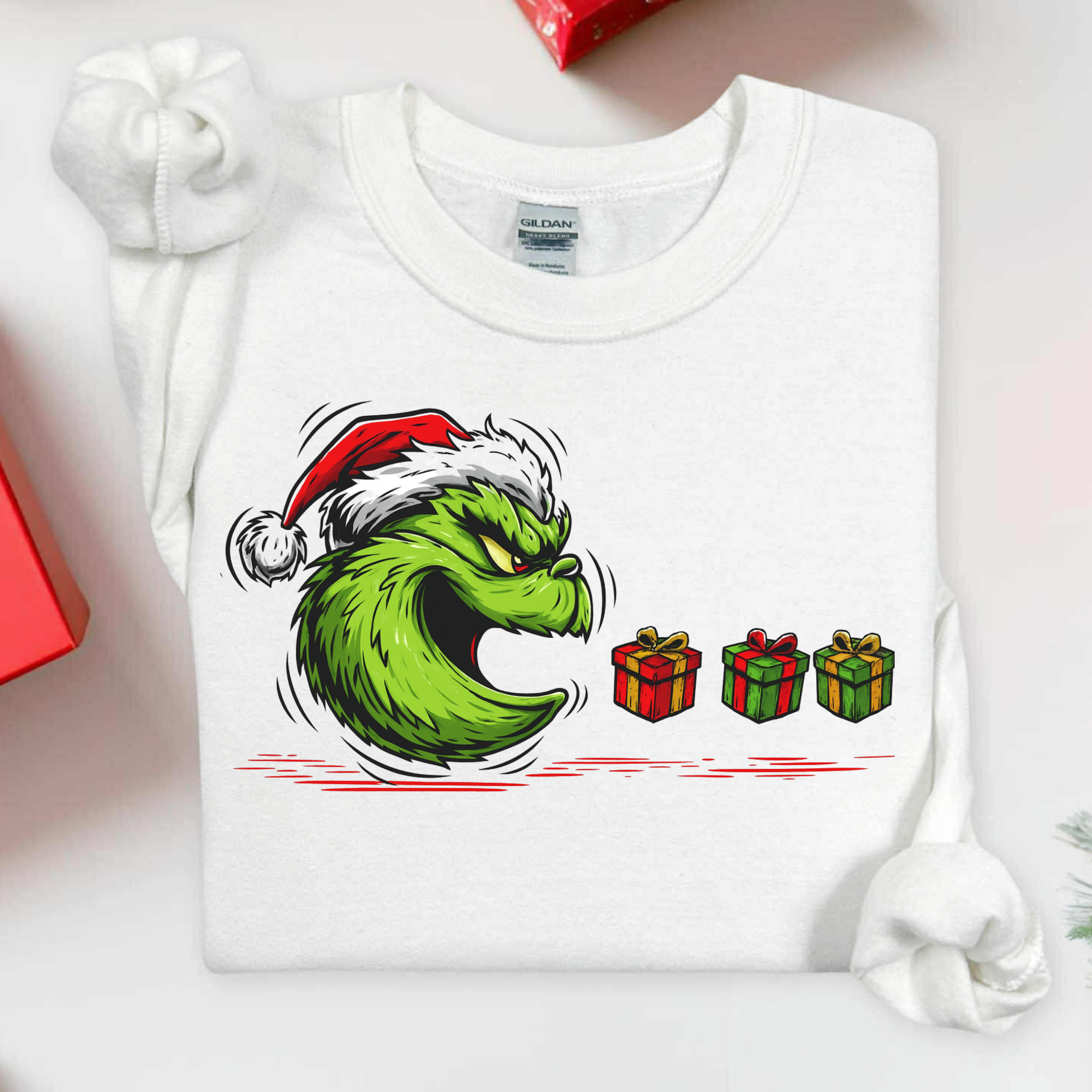 PACMAN GRINCH