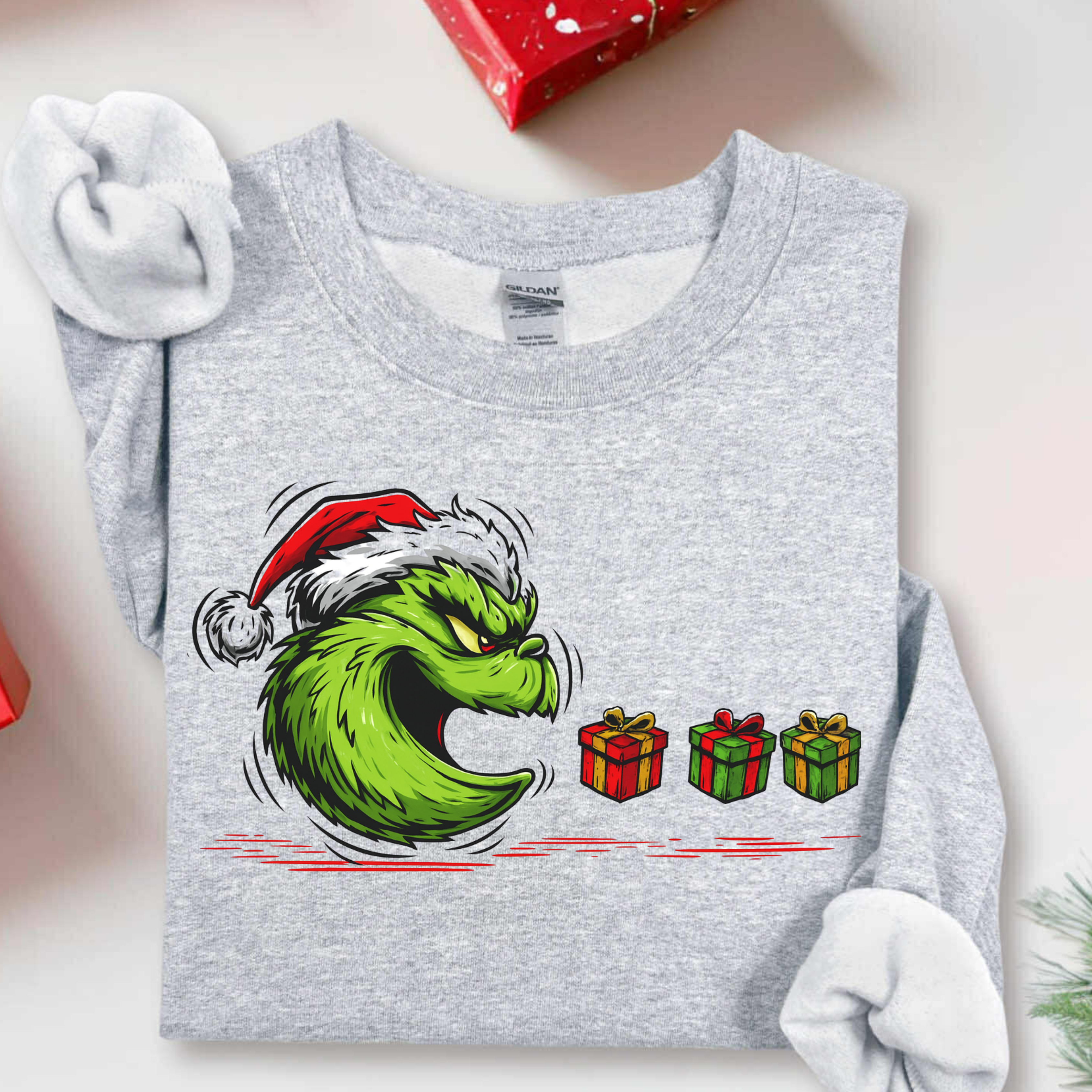 PACMAN GRINCH