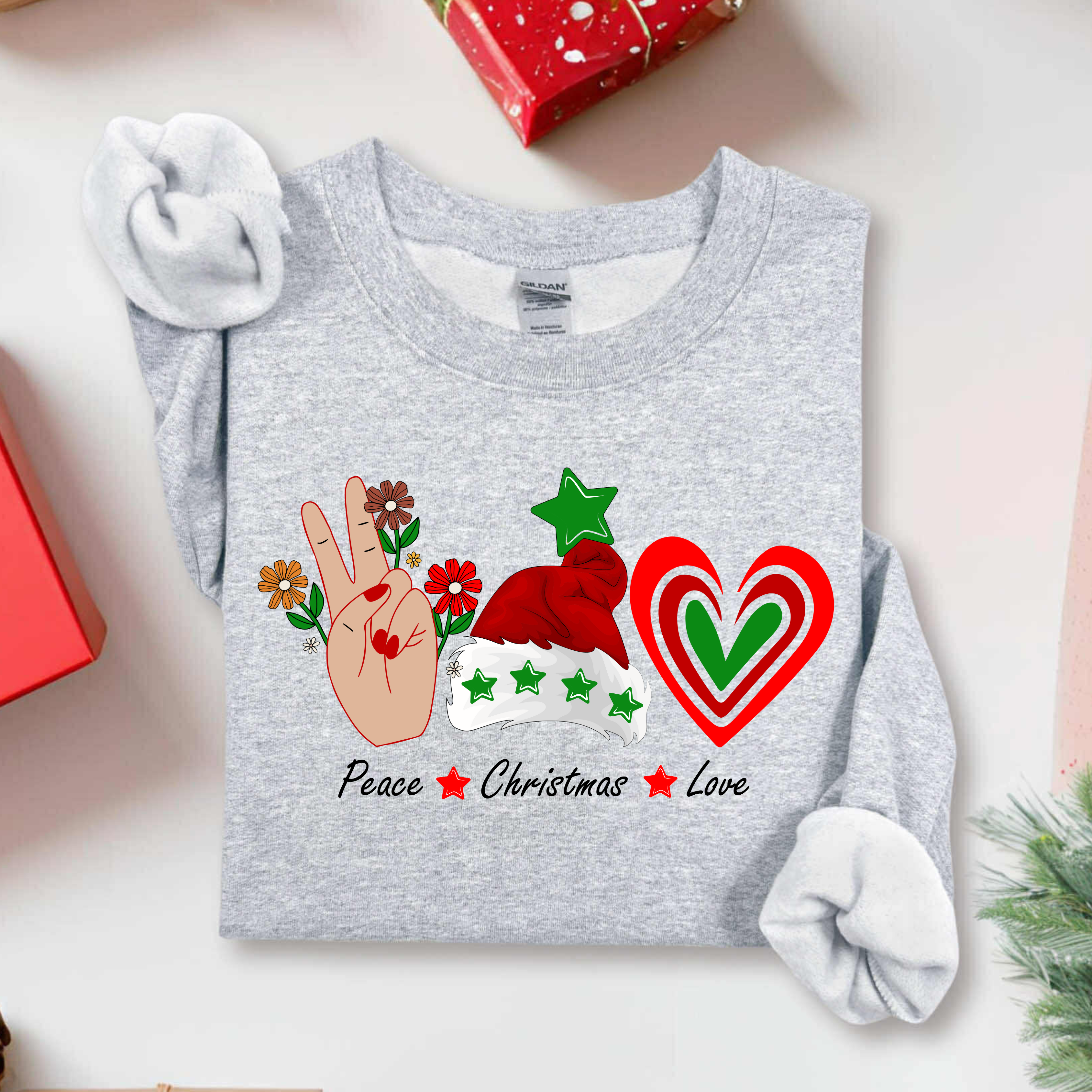 PEACE. CHRISTMAS. LOVE.