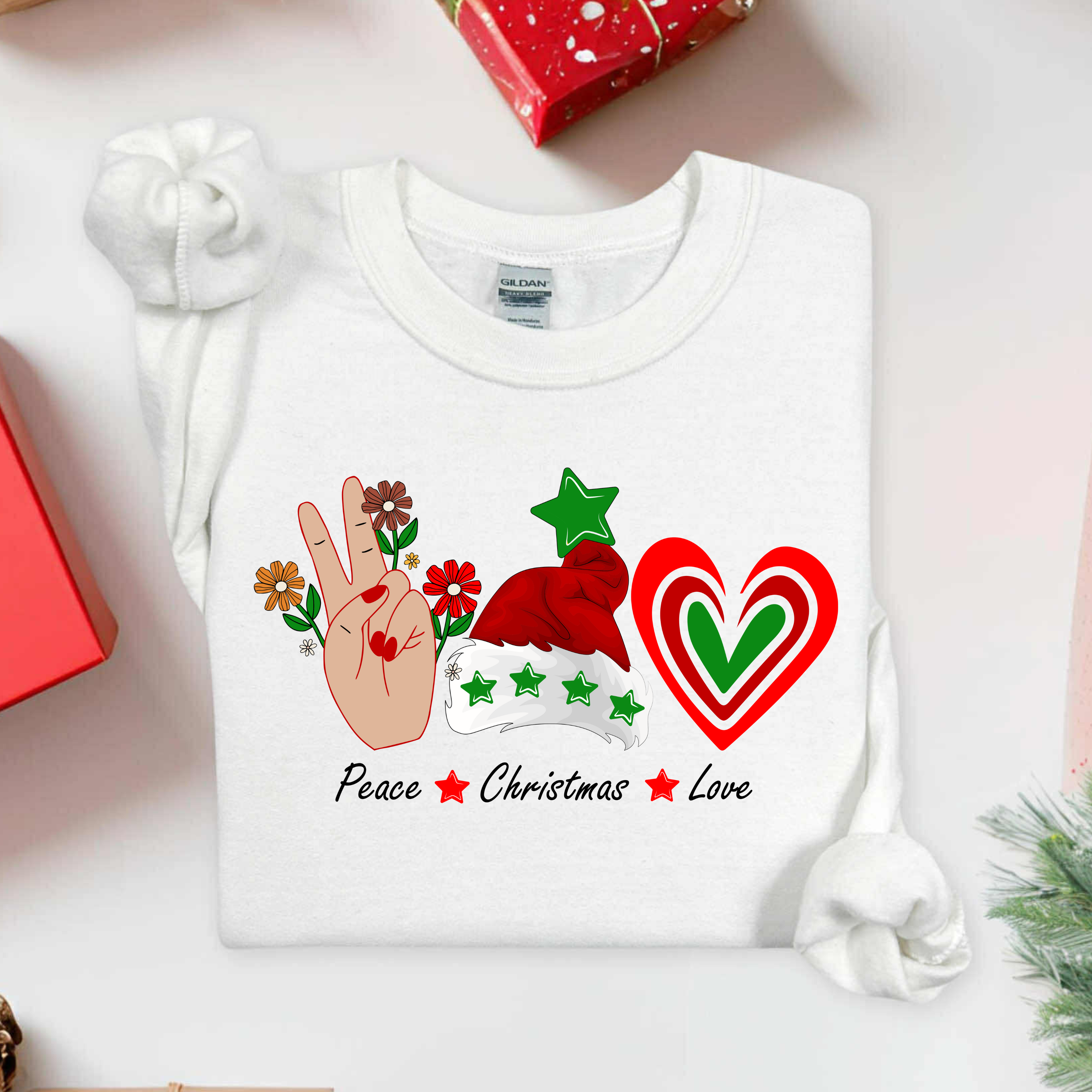 PEACE. CHRISTMAS. LOVE.