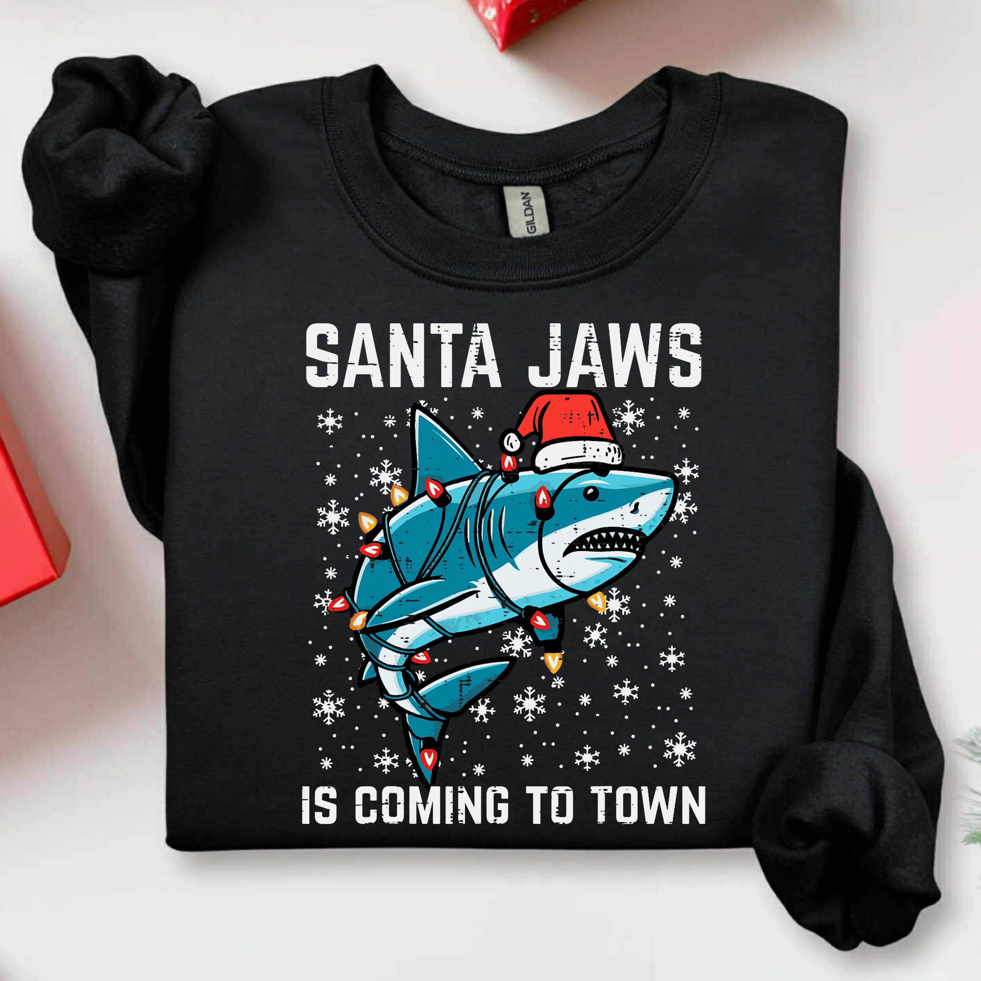SANTA JAWS
