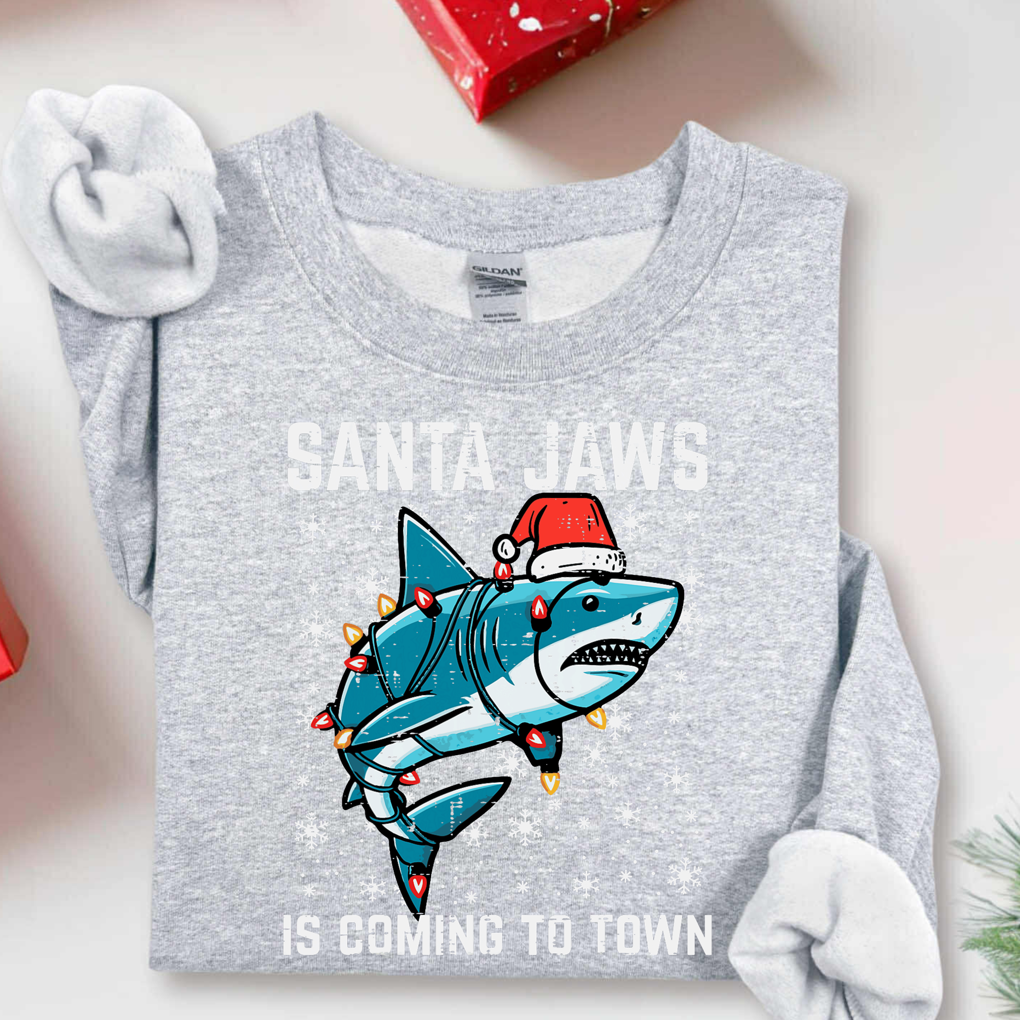 SANTA JAWS