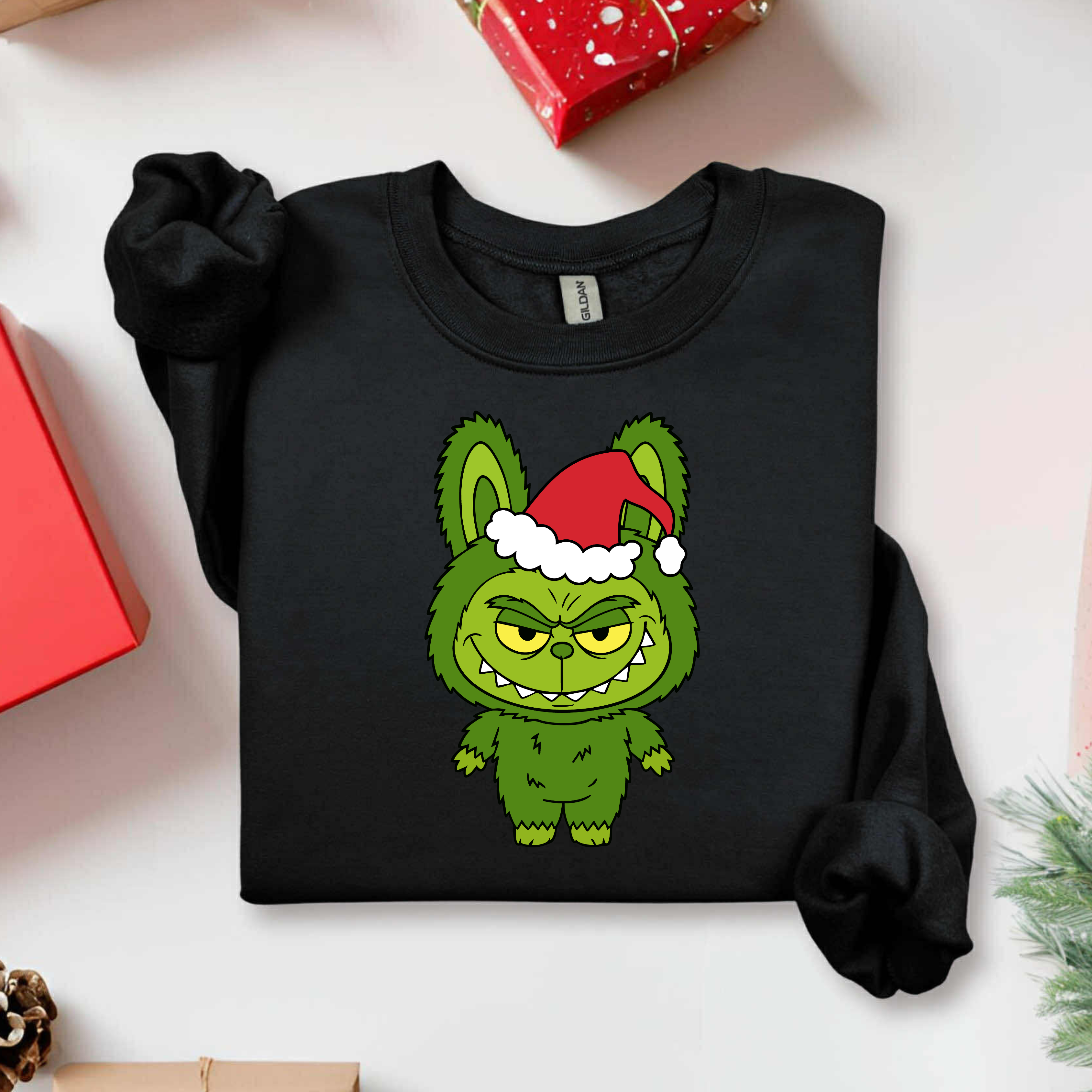 SANTA GRINCH