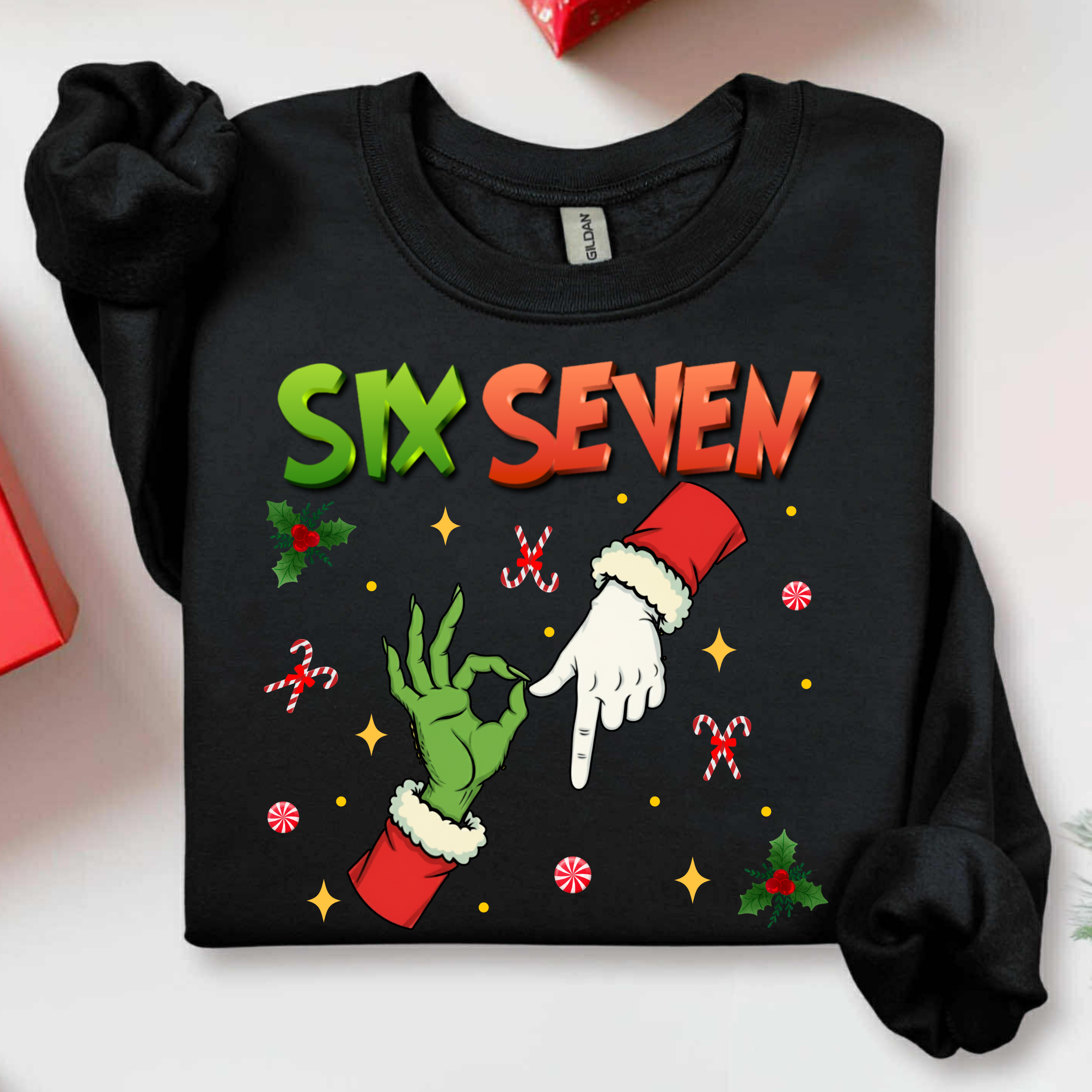 SIX SEVEN CHRISTMAS GRINCH