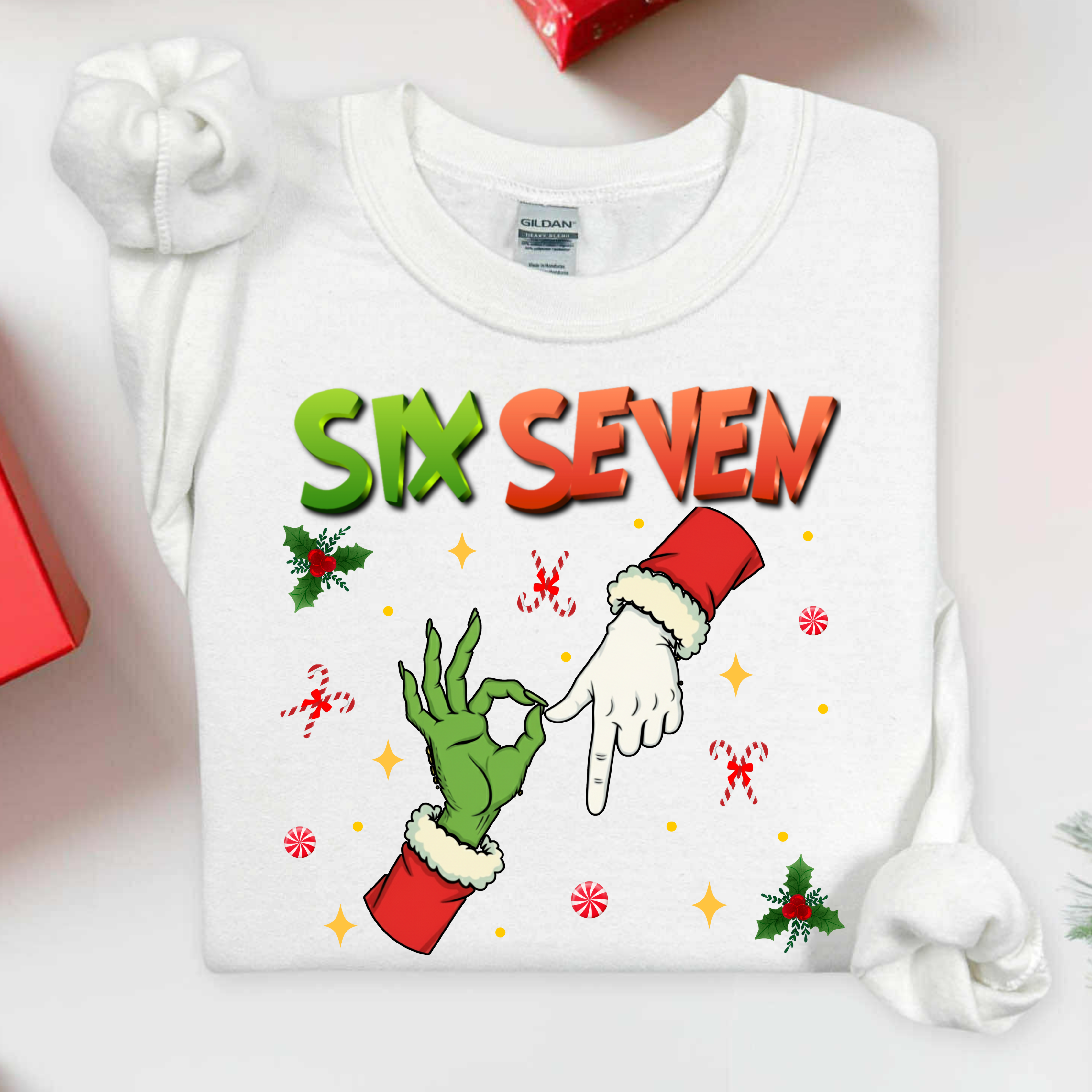 SIX SEVEN CHRISTMAS GRINCH