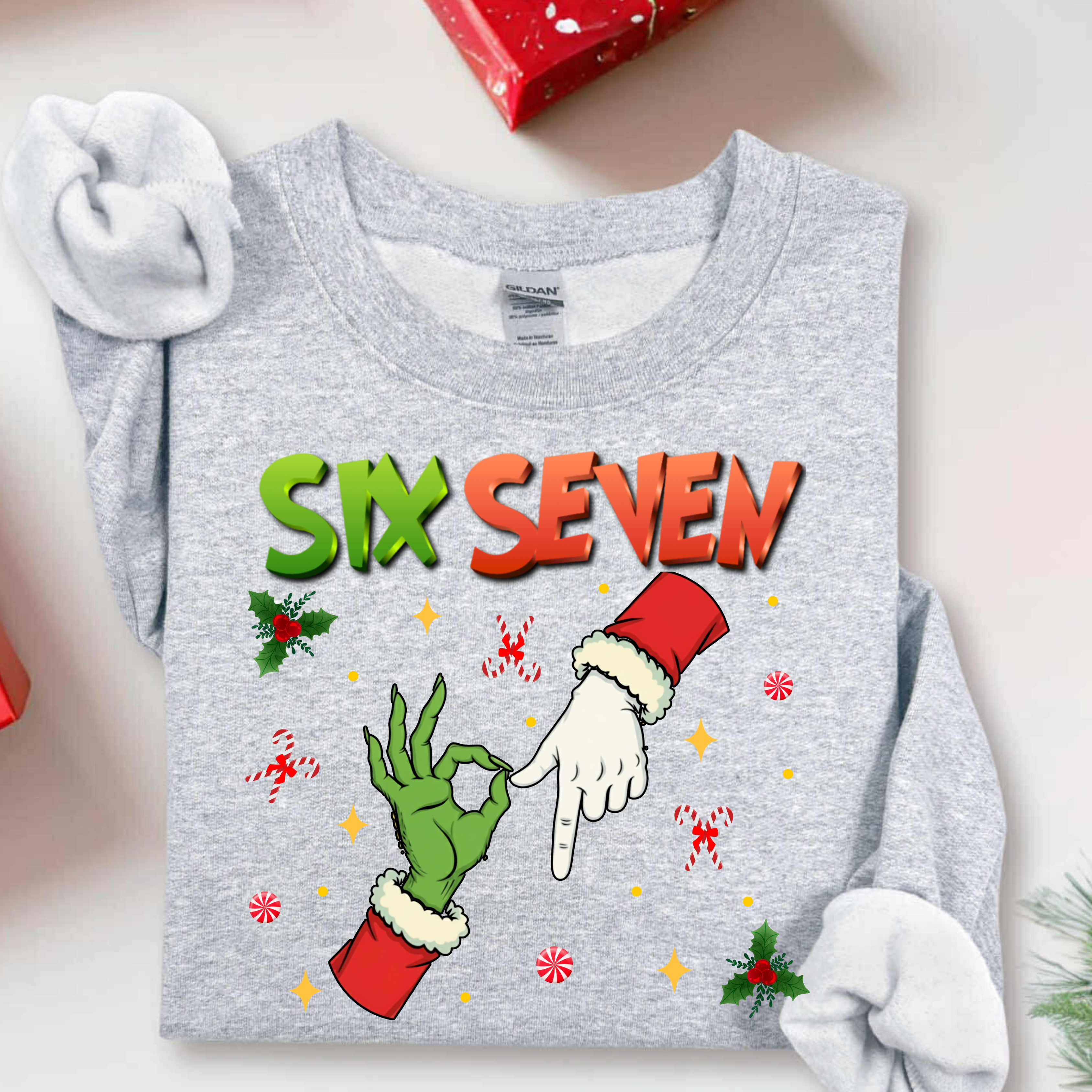 SIX SEVEN CHRISTMAS GRINCH