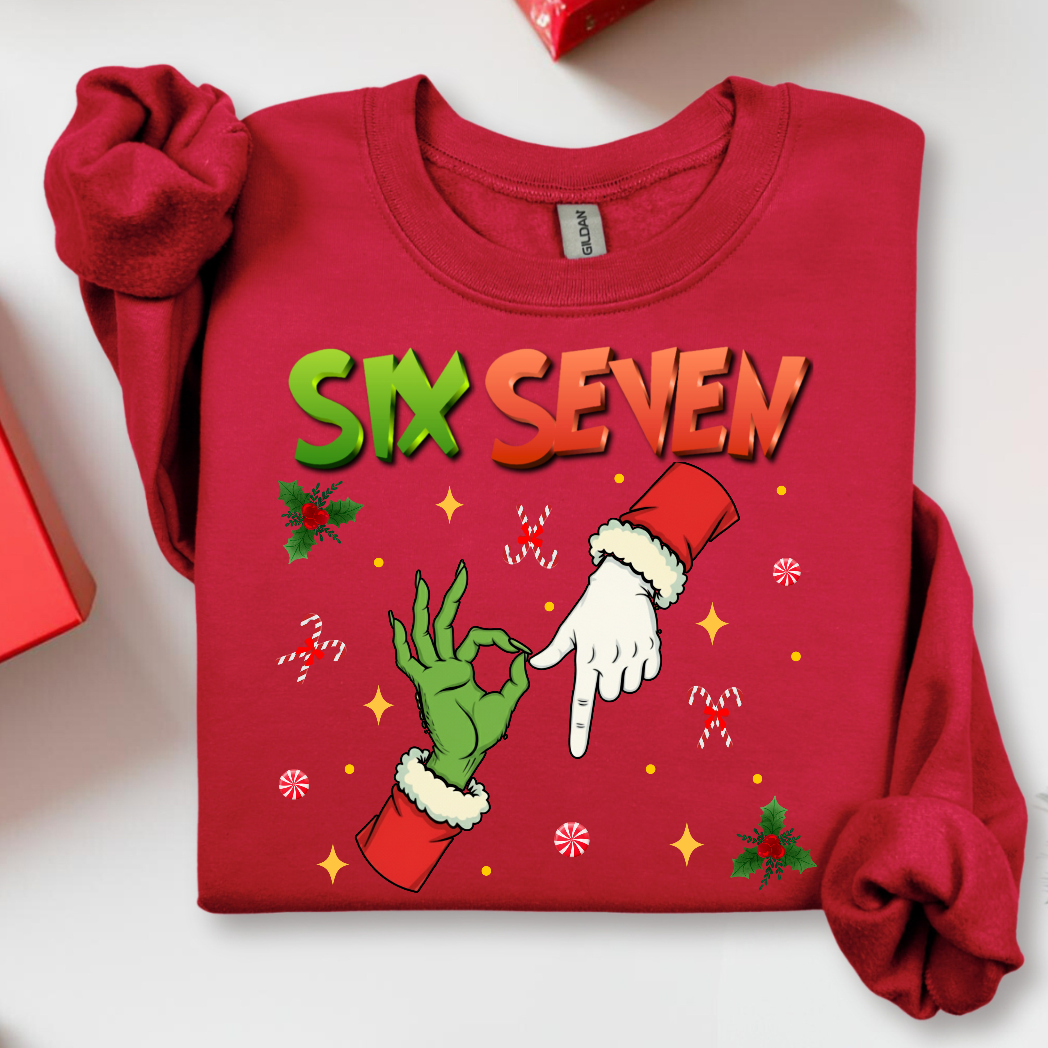 SIX SEVEN CHRISTMAS GRINCH