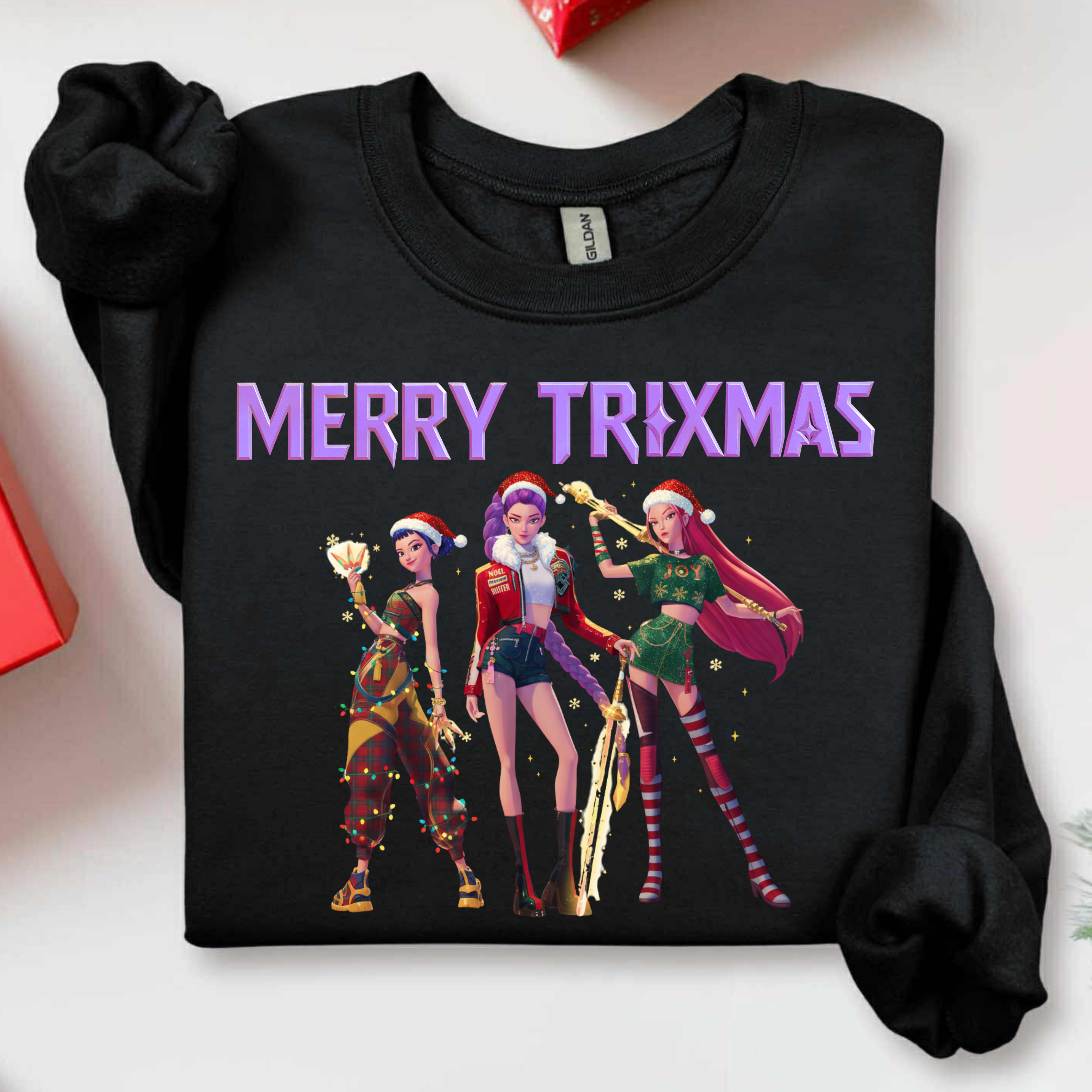 MERRY TRIXMAS