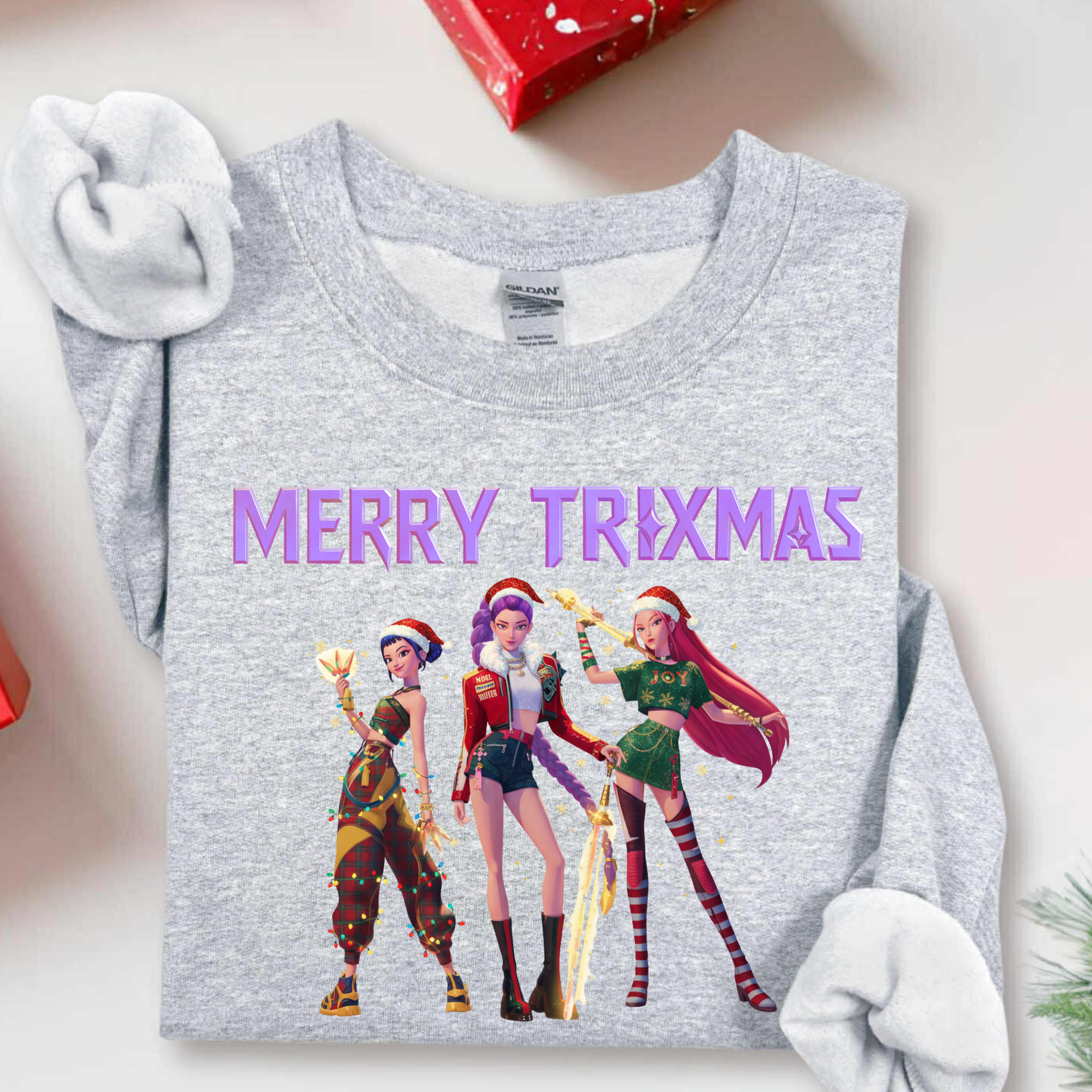 MERRY TRIXMAS