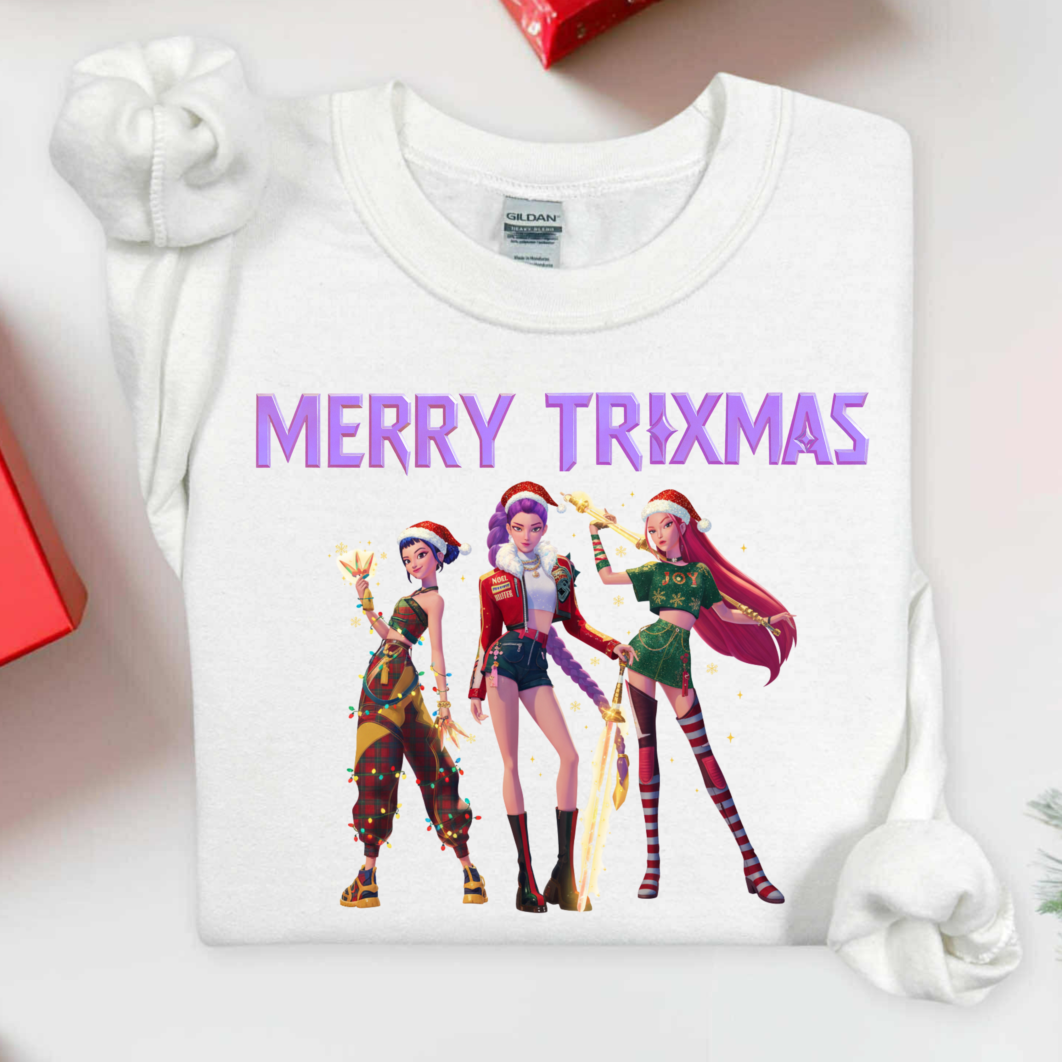 MERRY TRIXMAS