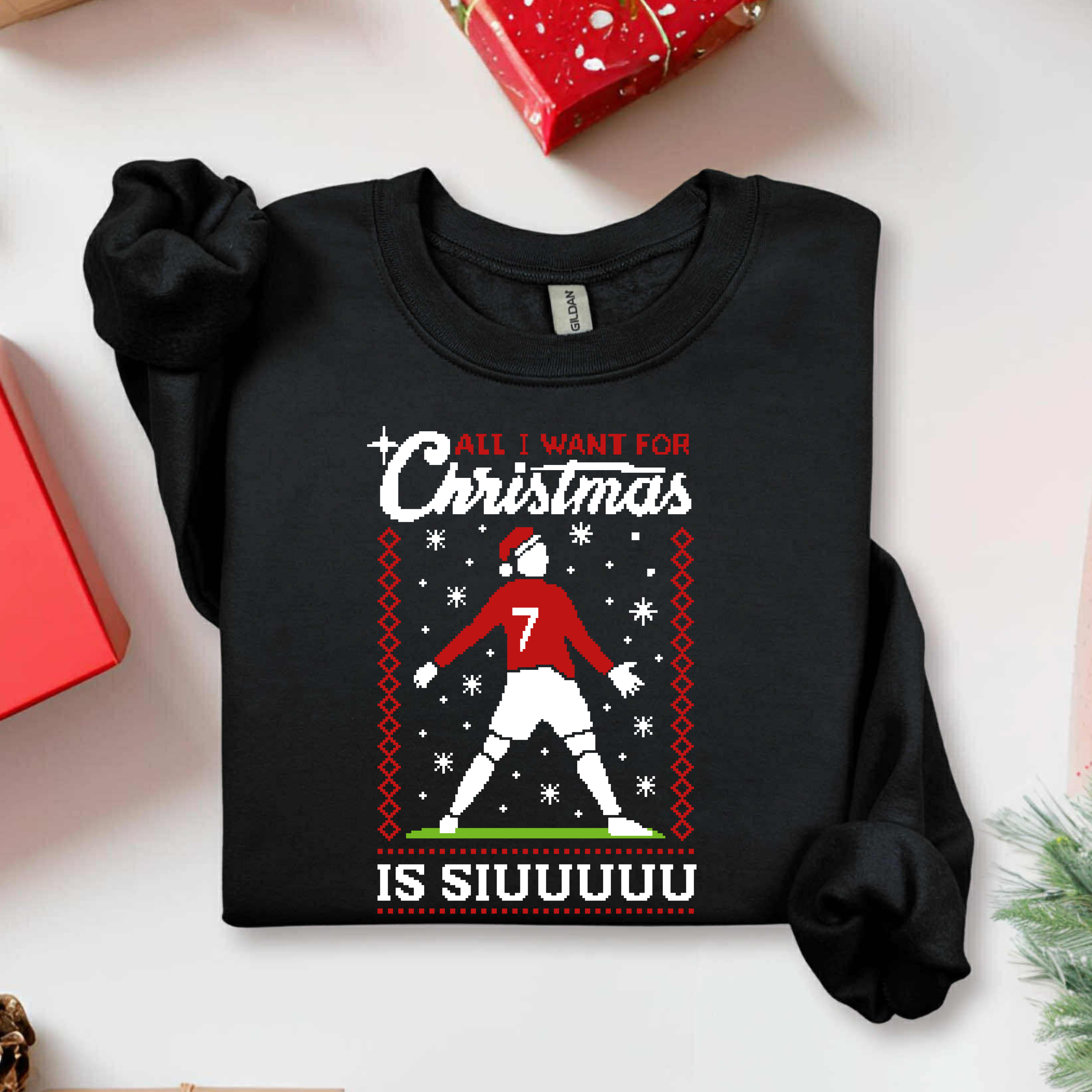 CHRISTMAS IS SIUUUUU